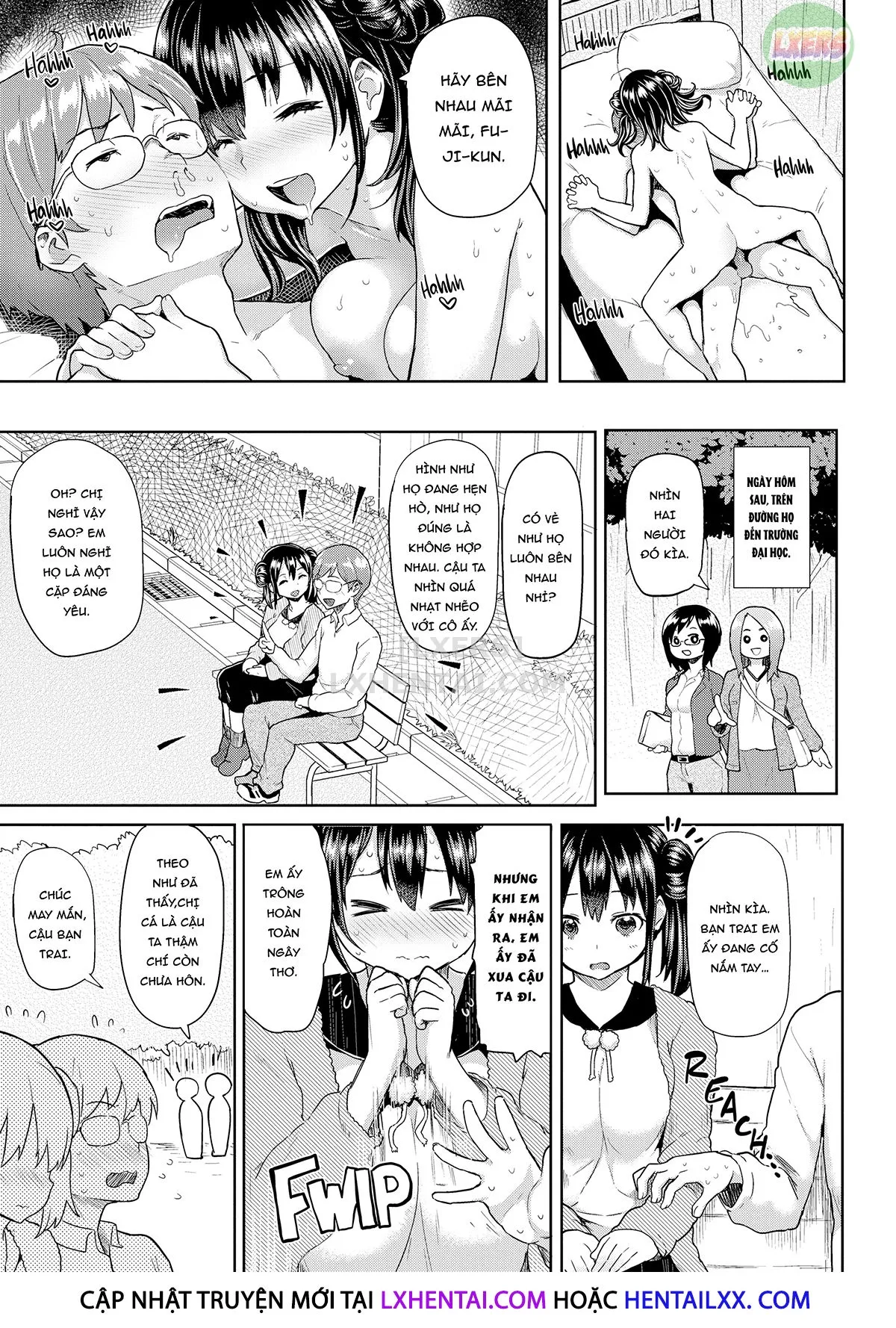 HentaiVN.net - Ảnh 20 - Ẩm ướt & Hoang dại - Chap 5