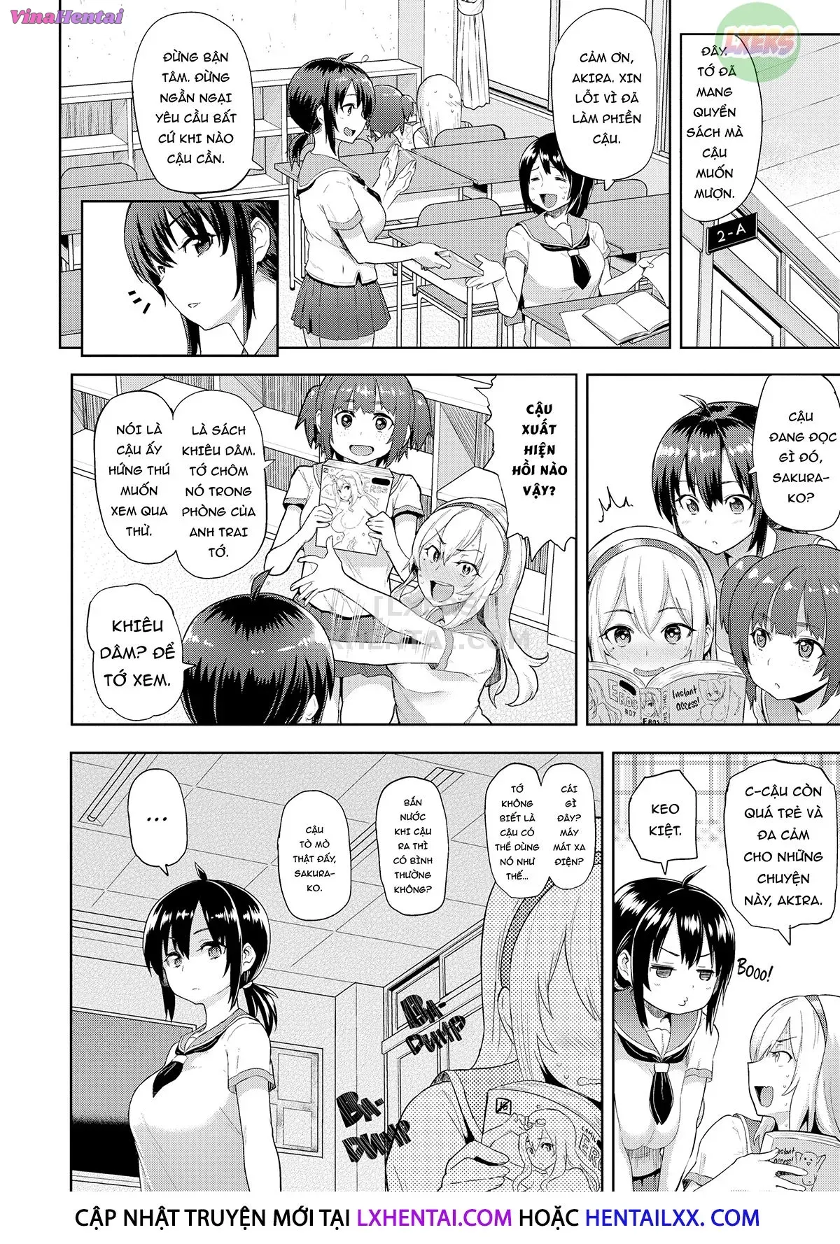HentaiVN.net - Ảnh 20 - Ẩm ướt & Hoang dại - Chap 10 - Hidden Secret