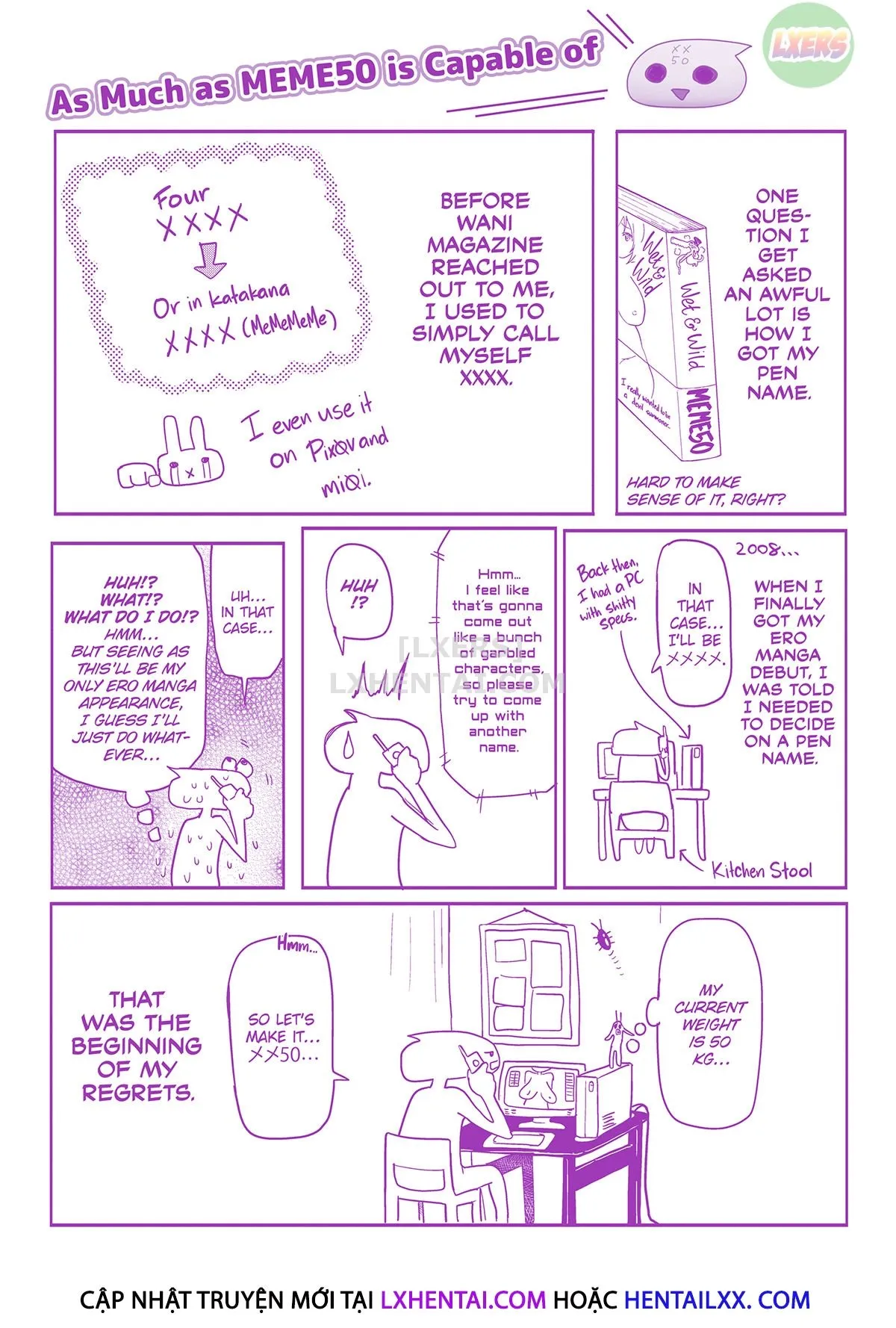 HentaiVN.net - Ảnh 20 - Ẩm ướt & Hoang dại - Chap 11 - Wakey Suckey