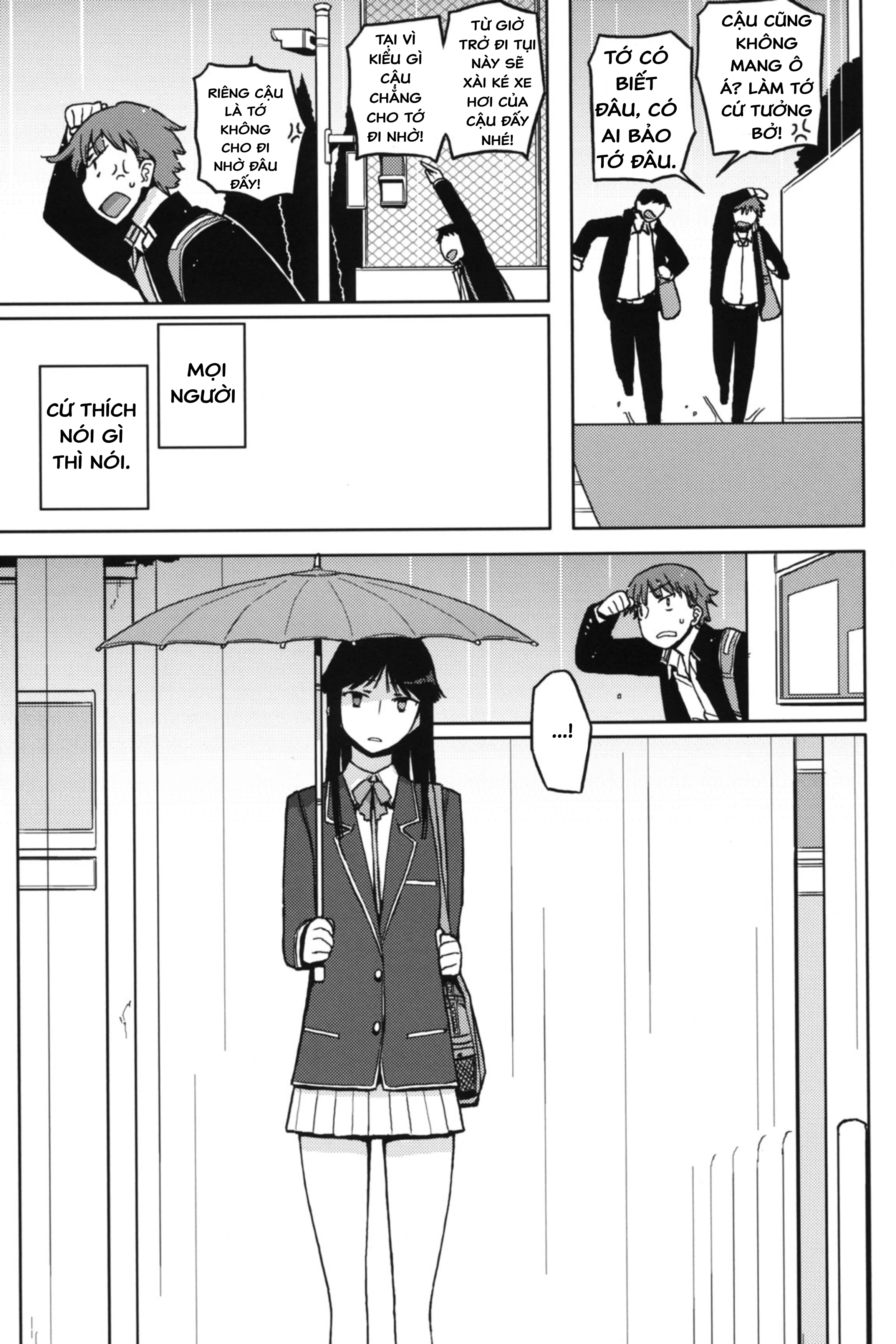 HentaiVN.net - Ảnh 21 - Nếu Anh Ấy Biến Thành Cô Ấy  - oneshot