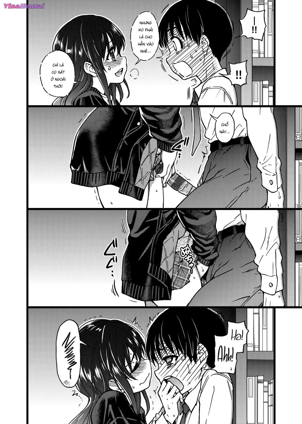 HentaiVN.net - Ảnh 19 - Please! Freeze! Please! - Chap 5