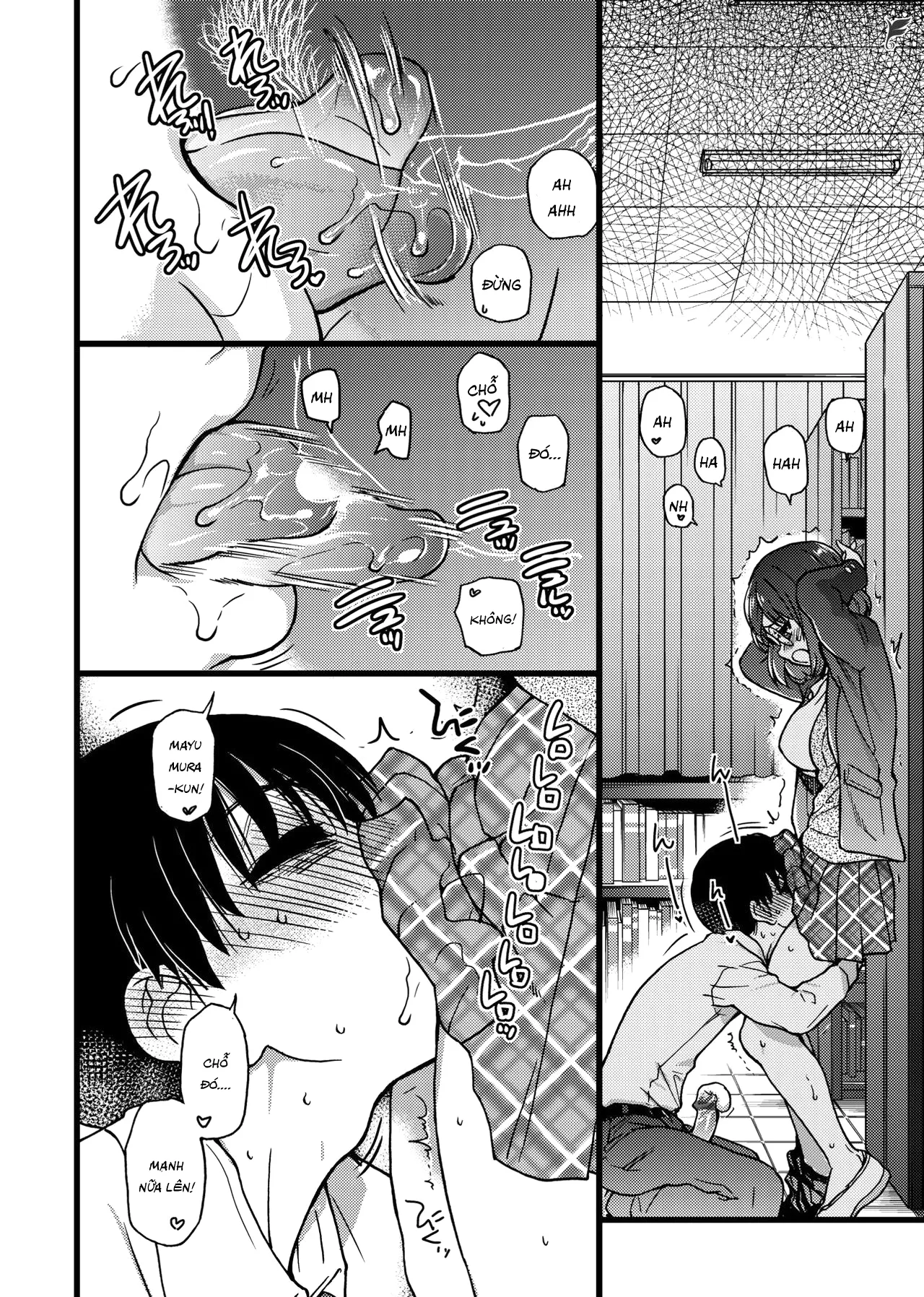 HentaiVN.net - Ảnh 19 - Please! Freeze! Please! - Chap 6