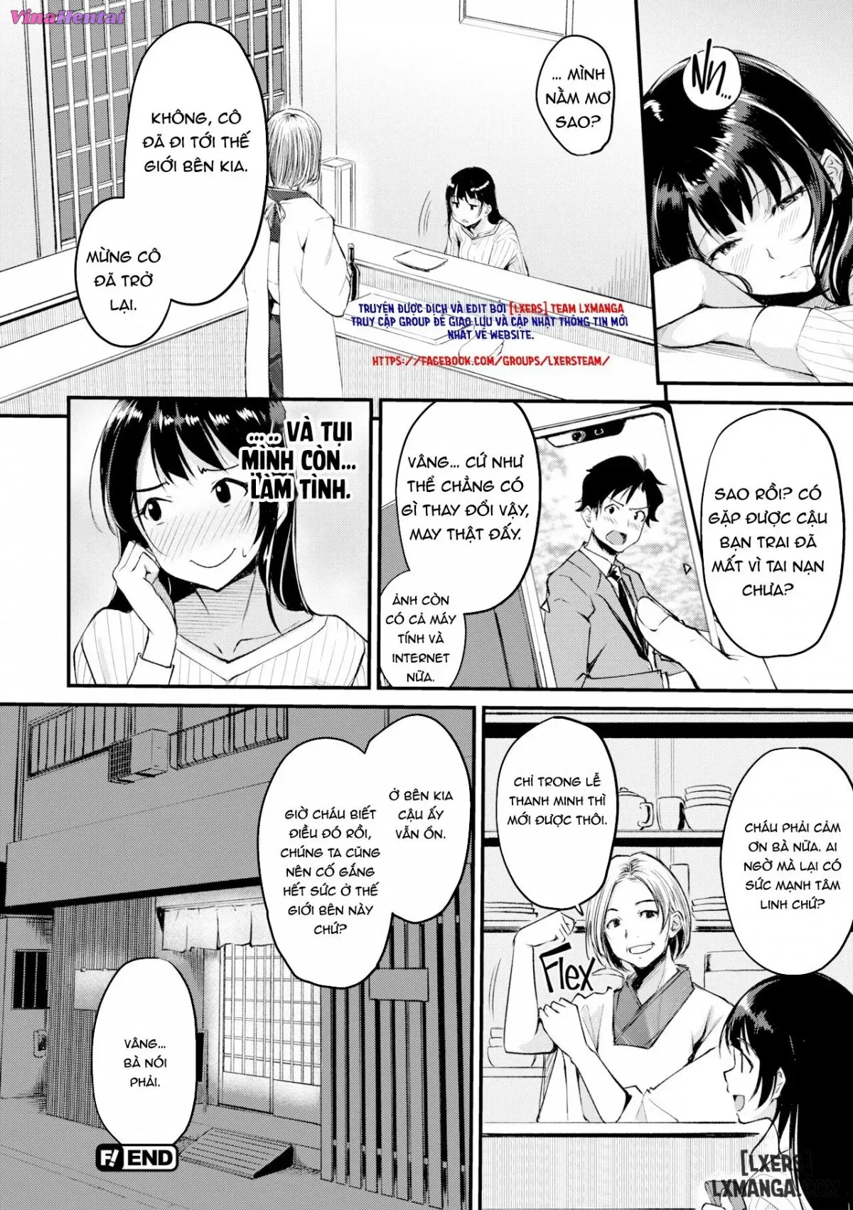 HentaiVN.net - Ảnh 20 - Fushidara Working - Chap 4 - Remote