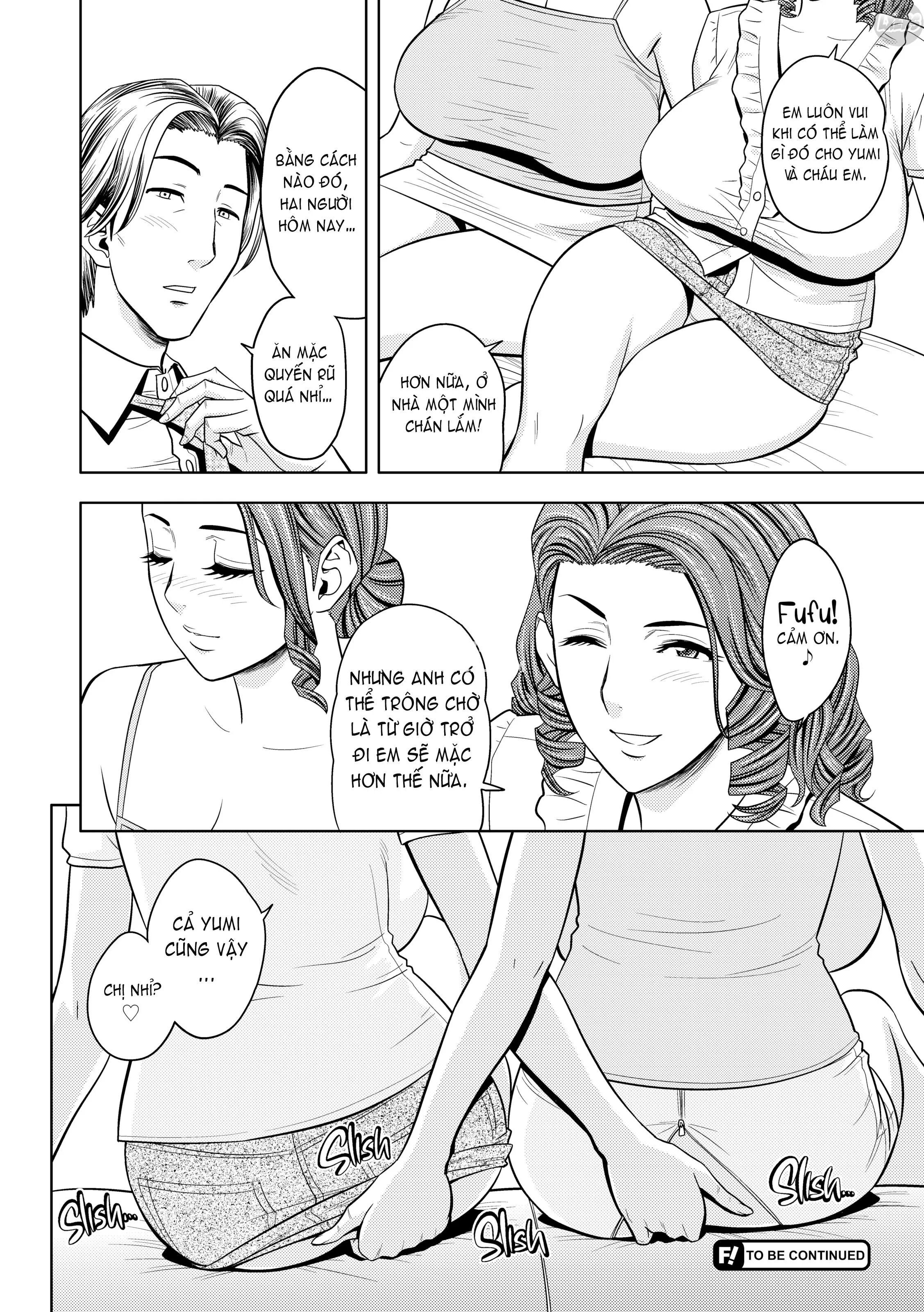 HentaiVN.net - Ảnh 20 - Lái Máy Bay Song Sinh! - Chương 6