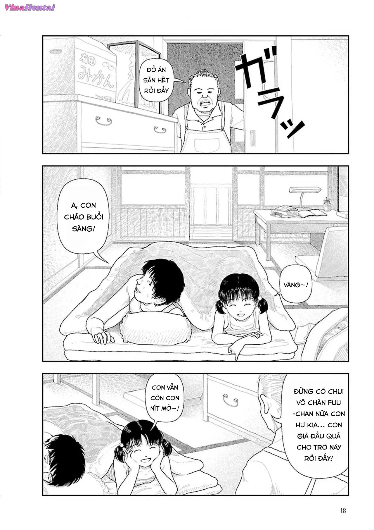 HentaiVN.net - Ảnh 20 - Về Quê [Inaka] - Tỉnh giấc
