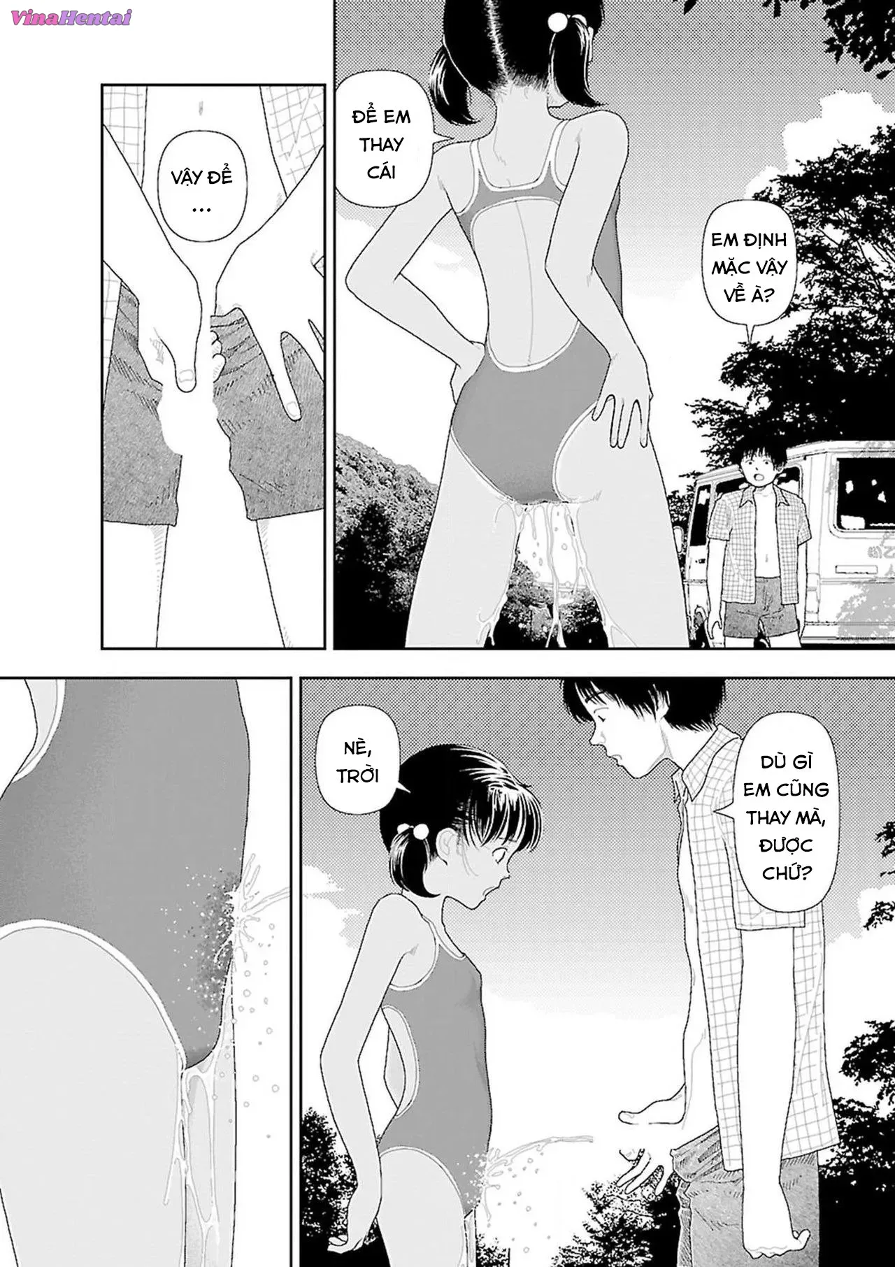 HentaiVN.net - Ảnh 20 - Về Quê [Inaka] - Đỉnh núi