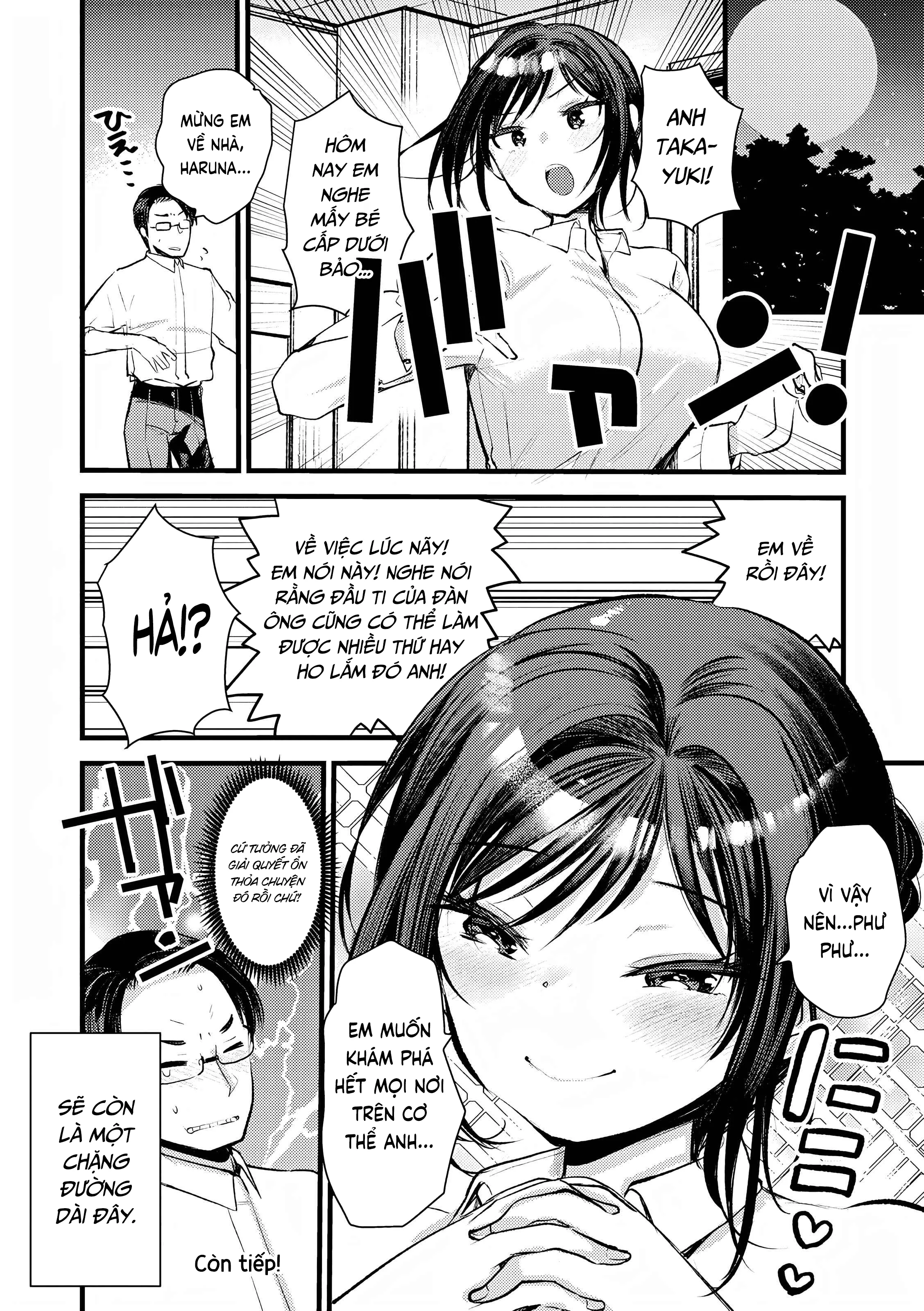 HentaiVN.net - Ảnh 20 - Nhật ký cực dâm đãng của cô vợ - Chap 9