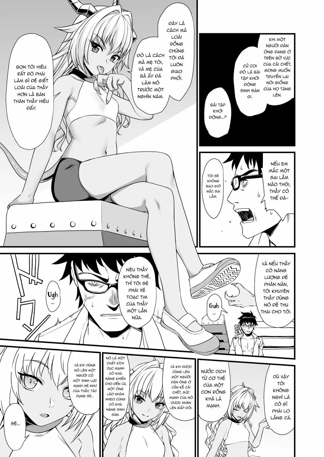 HentaiVN.net - Ảnh 20 - Assisted Mating [Enjou Kouhai] - Chap 3