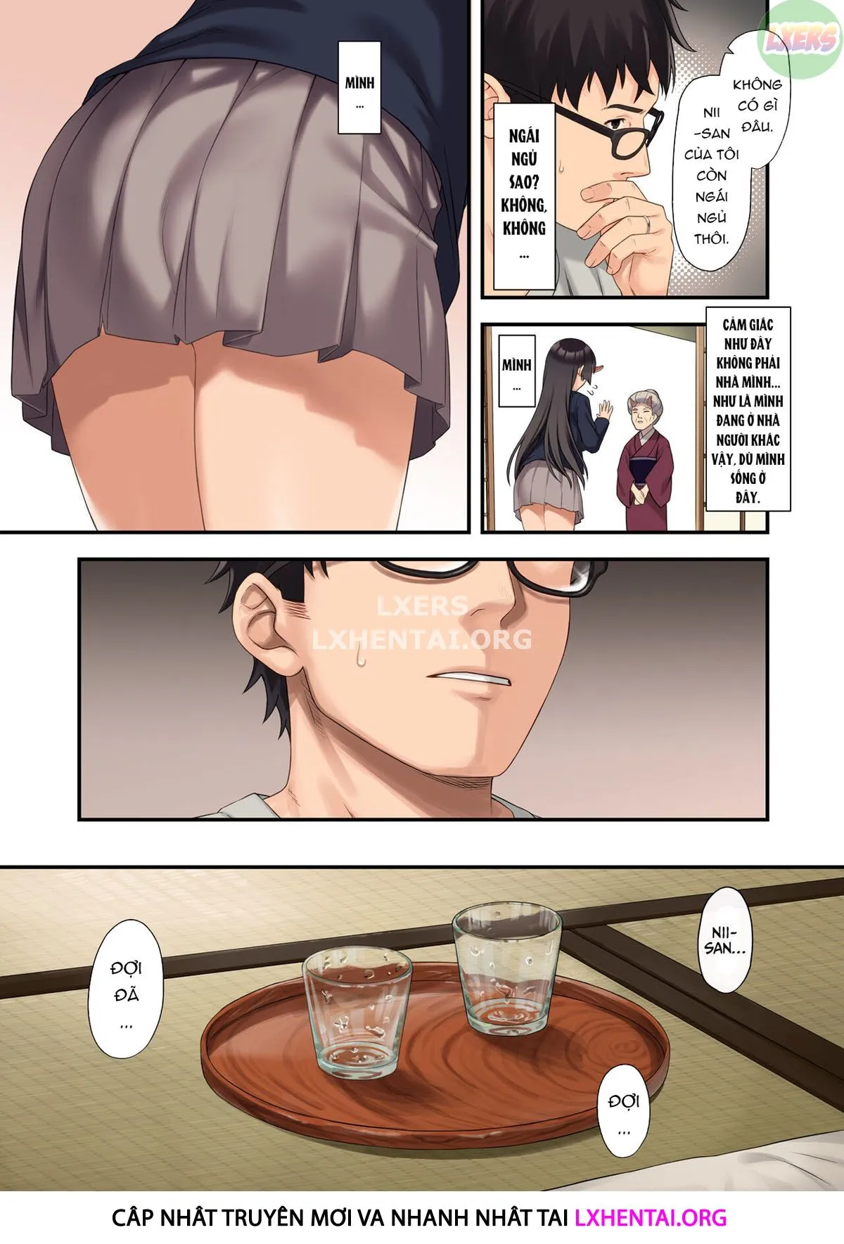 HentaiVN.net - Ảnh 20 - Assisted Mating [Enjou Kouhai] - Chap 12