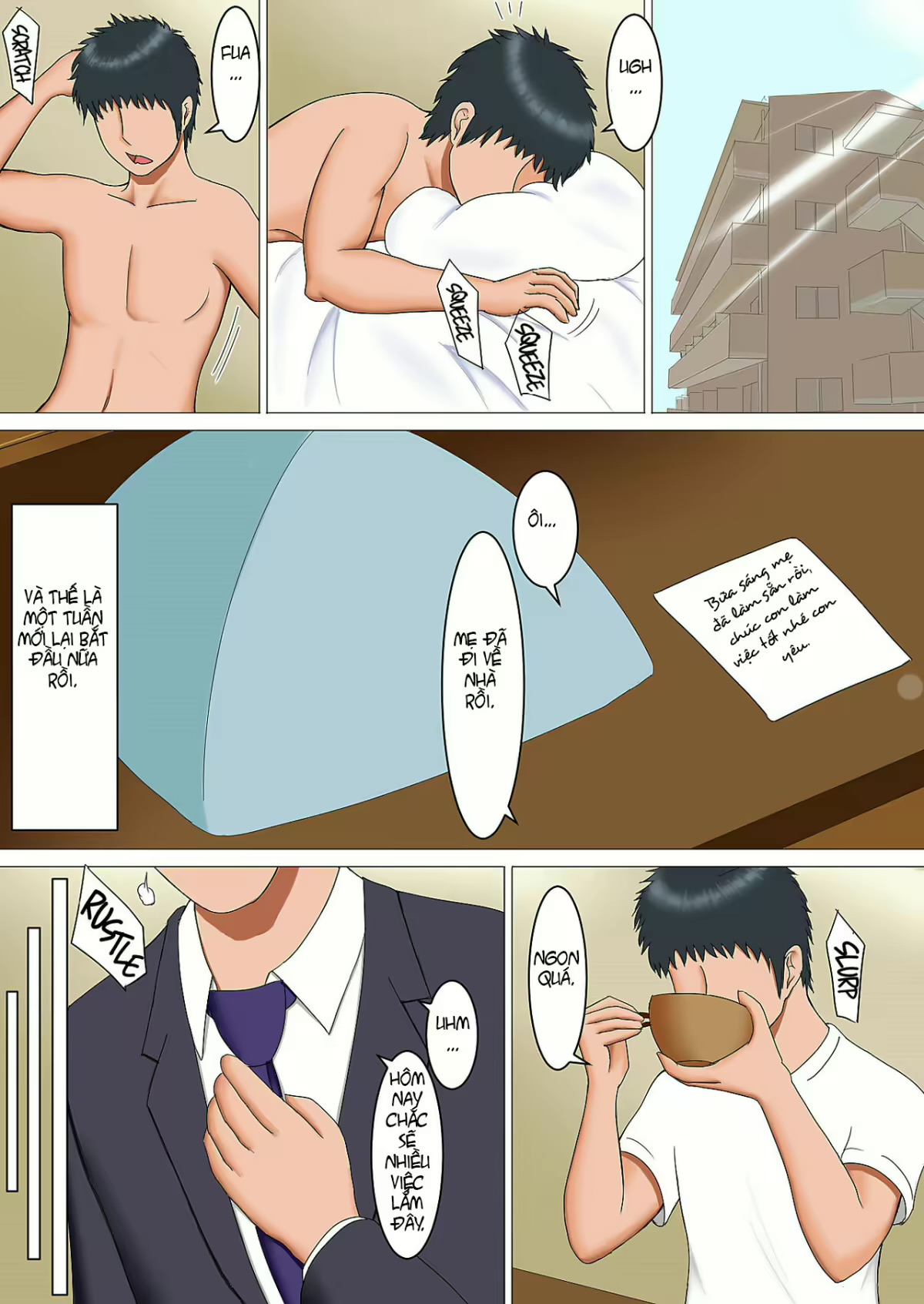 HentaiVN.net - Ảnh 20 - Kayoi Haha - Oneshot