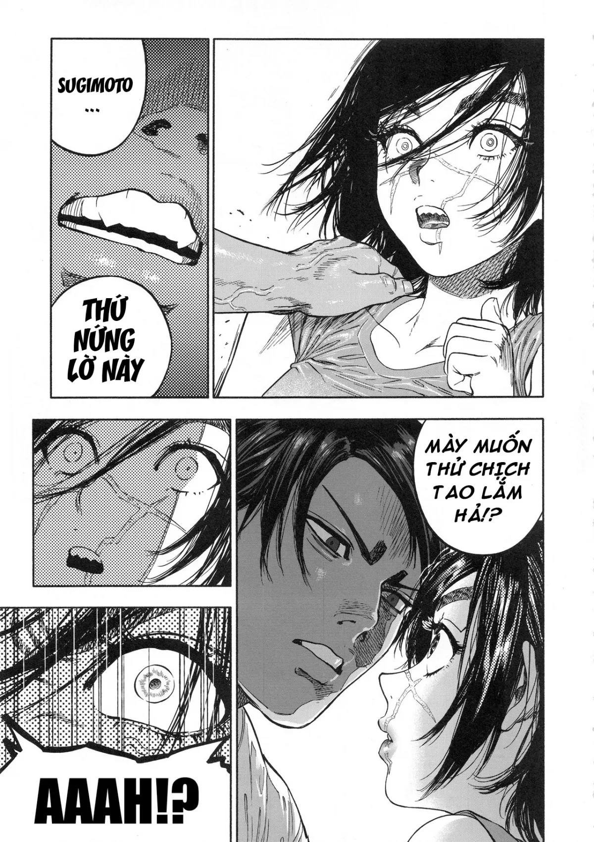 HentaiVN.net - Ảnh 20 - Kiếp Gái Khổ Lắm, Sướng Gì đâu! [Koisugi (Golden Kamuy)] - Chap 1