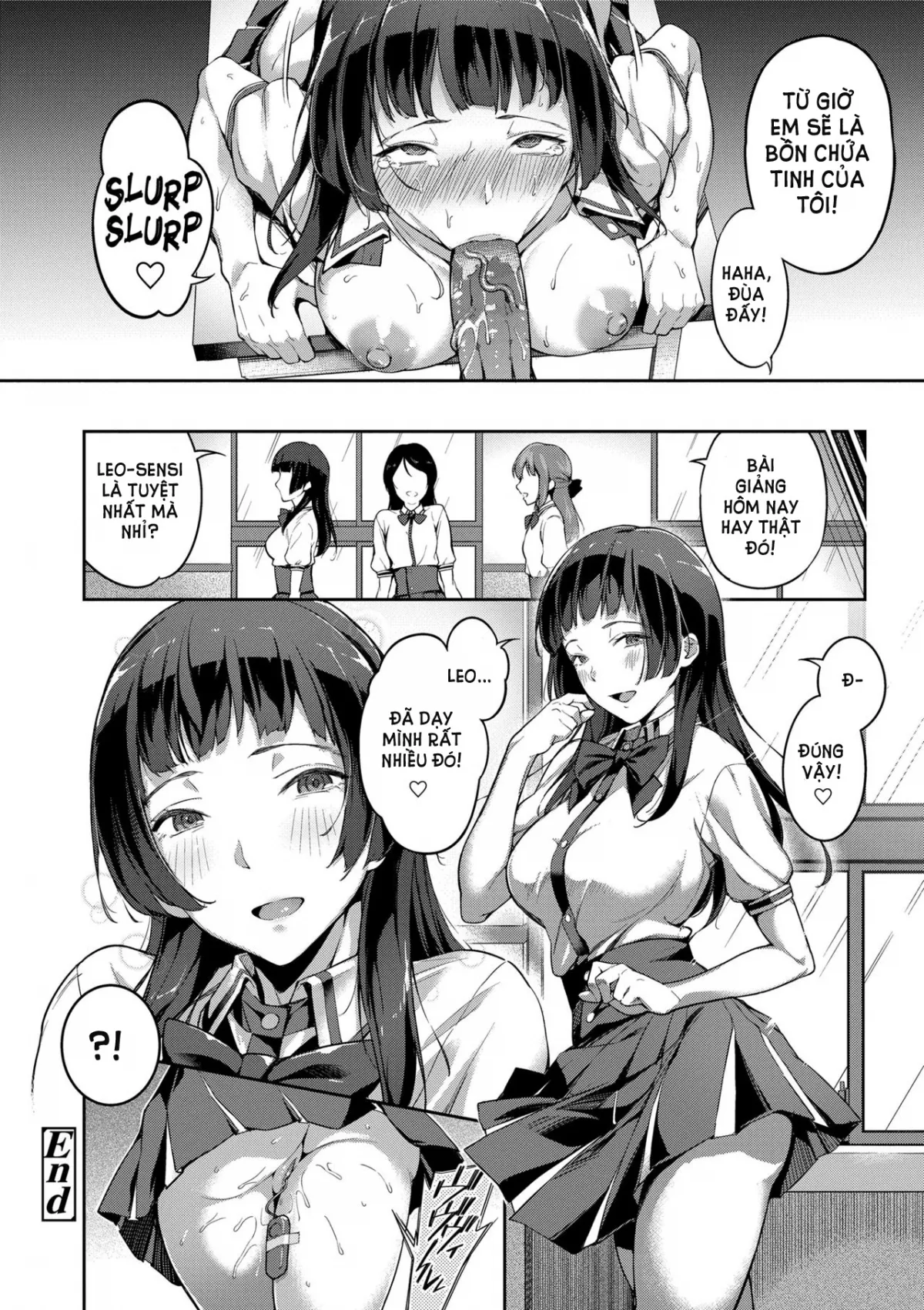 HentaiVN.net - Ảnh 20 - Ai ga Nakutemo Ecchi wa Dekiru! - Chap 2 : Người thầy dạy thế