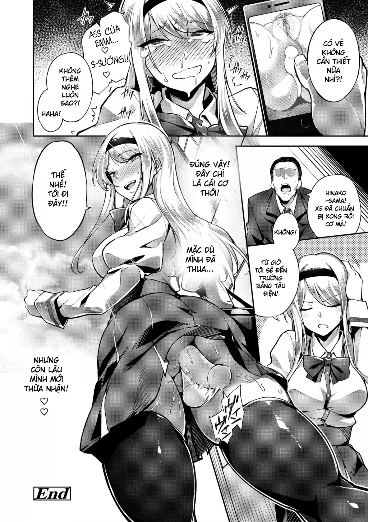 HentaiVN.net - Ảnh 20 - Ai ga Nakutemo Ecchi wa Dekiru! - Chap 3 : Tên quấy rối và niềm đam mê Lỗ Hậu