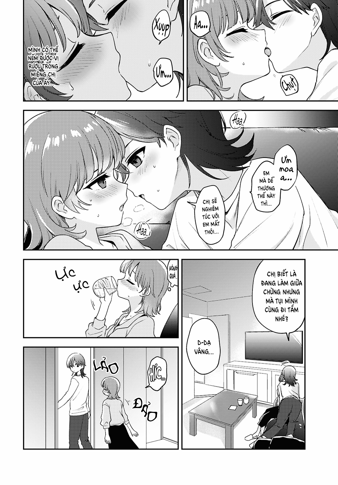HentaiVN.net - Ảnh 20 - Asumi-chan có hứng thú với Nhà thổ Bách hợp! - Đêm 23
