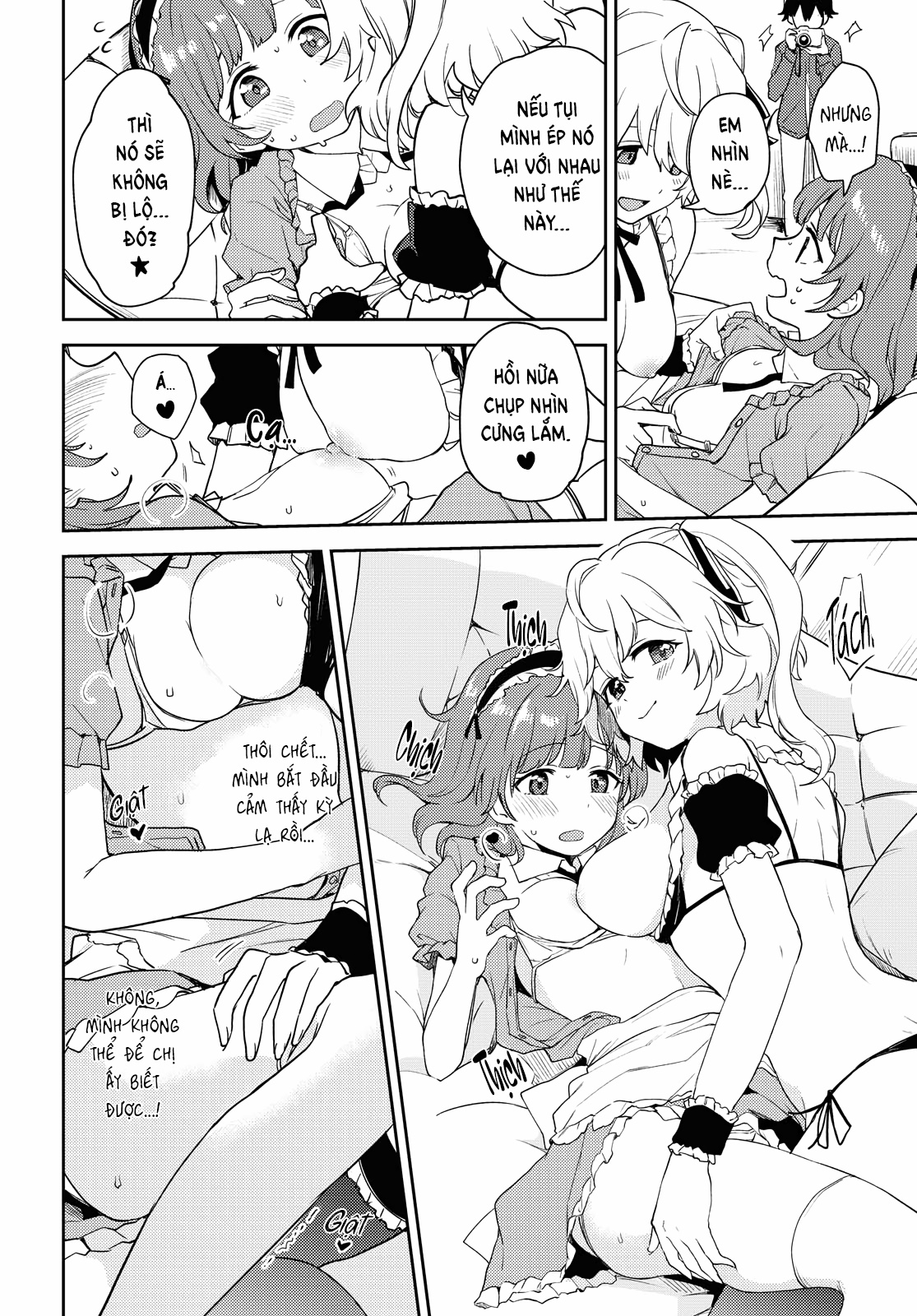 HentaiVN.net - Ảnh 20 - Asumi-chan có hứng thú với Nhà thổ Bách hợp! - Đêm 3