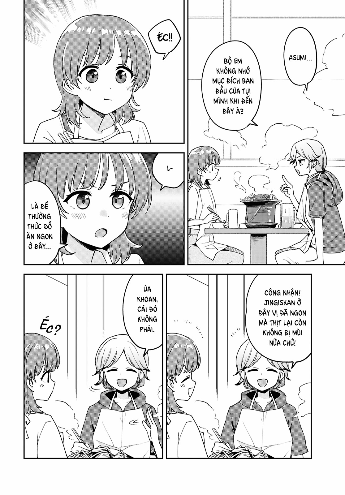 HentaiVN.net - Ảnh 20 - Asumi-chan có hứng thú với Nhà thổ Bách hợp! - Đêm 24