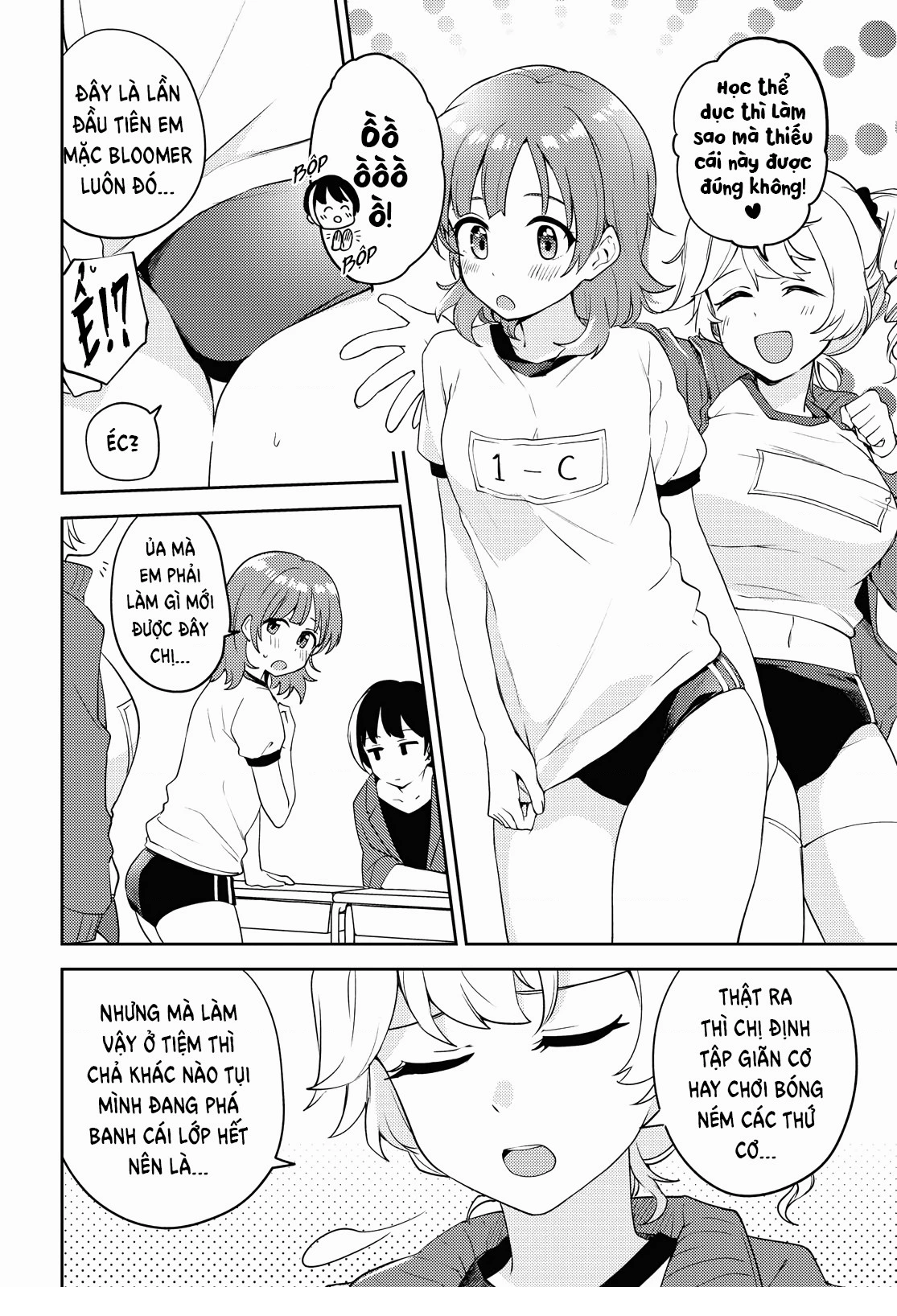 HentaiVN.net - Ảnh 20 - Asumi-chan có hứng thú với Nhà thổ Bách hợp! - Đêm 6