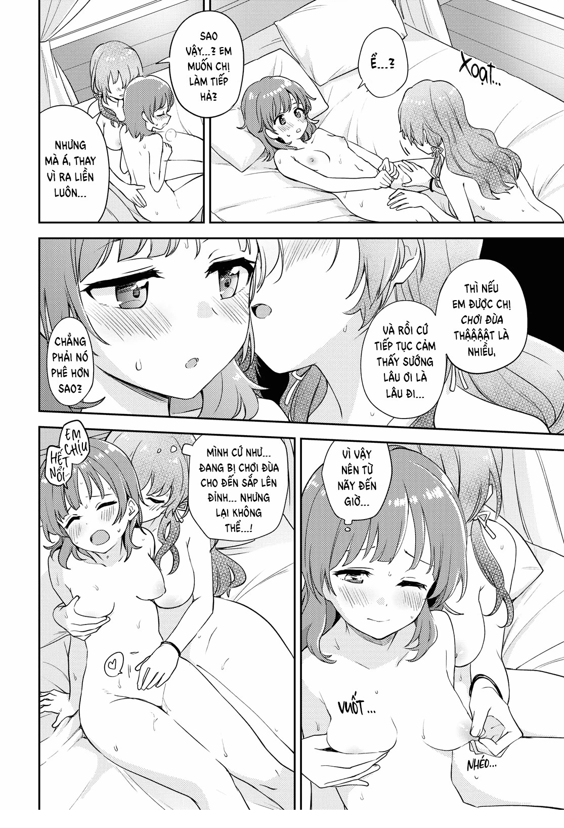 HentaiVN.net - Ảnh 20 - Asumi-chan có hứng thú với Nhà thổ Bách hợp! - Đêm 7