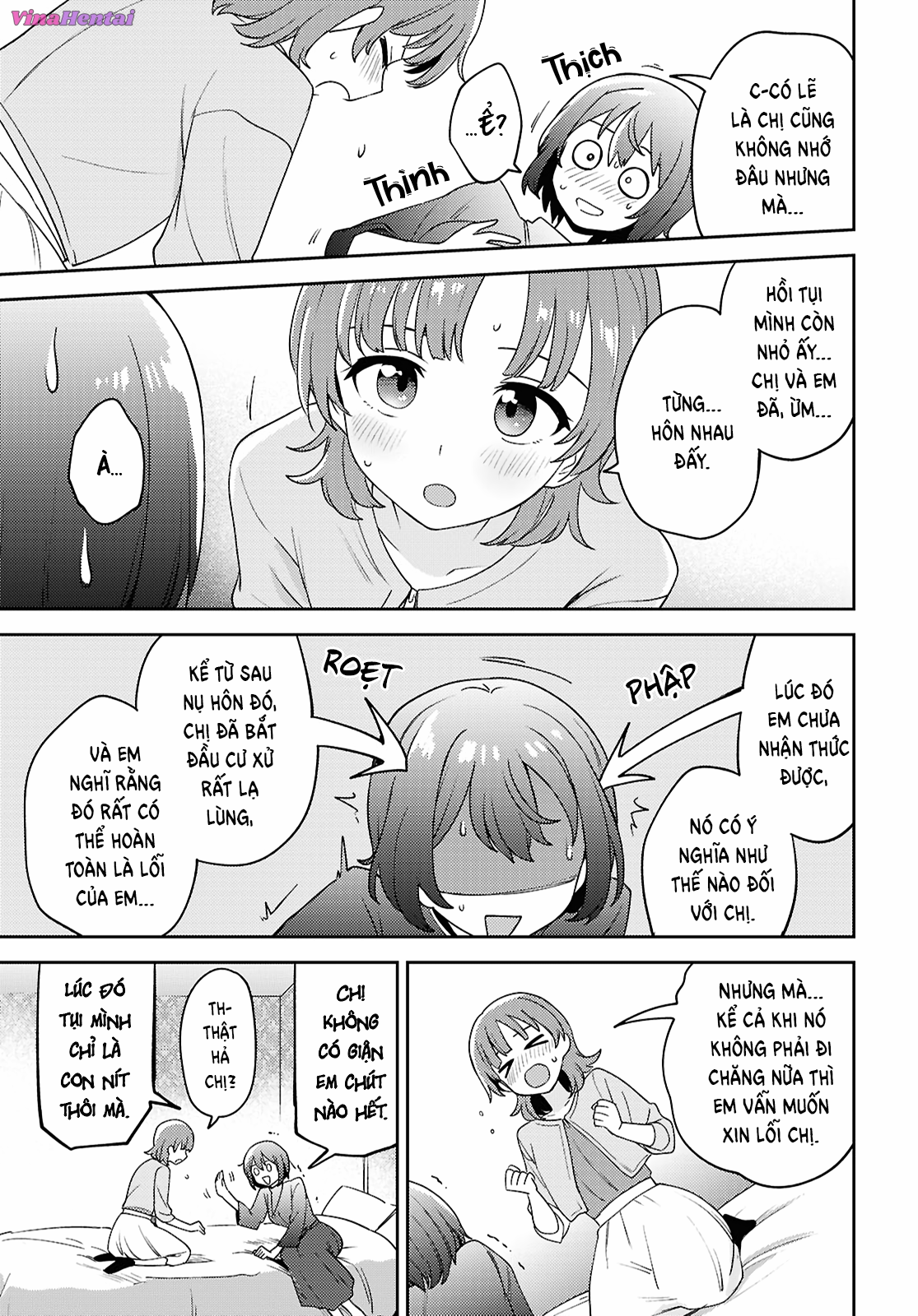 HentaiVN.net - Ảnh 20 - Asumi-chan có hứng thú với Nhà thổ Bách hợp! - Đêm 27