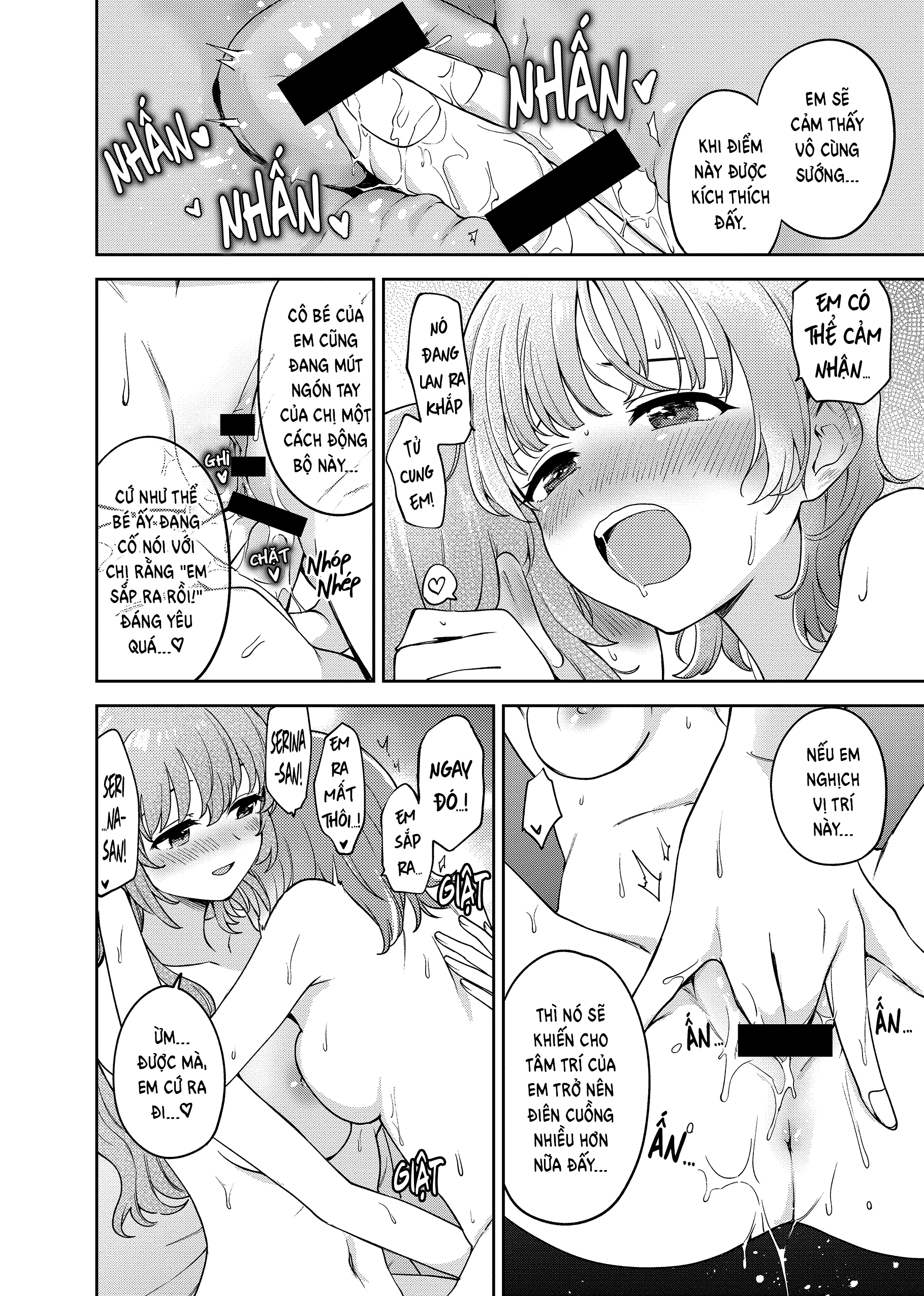 HentaiVN.net - Ảnh 20 - Asumi-chan có hứng thú với Nhà thổ Bách hợp! - Đêm 27.1