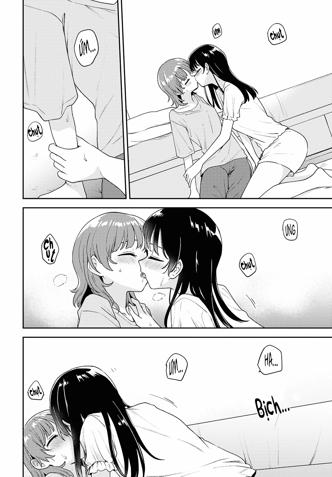 HentaiVN.net - Ảnh 20 - Asumi-chan có hứng thú với Nhà thổ Bách hợp! - Đêm 28
