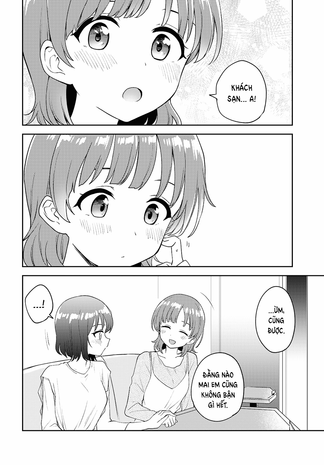 HentaiVN.net - Ảnh 20 - Asumi-chan có hứng thú với Nhà thổ Bách hợp! - Đêm 29