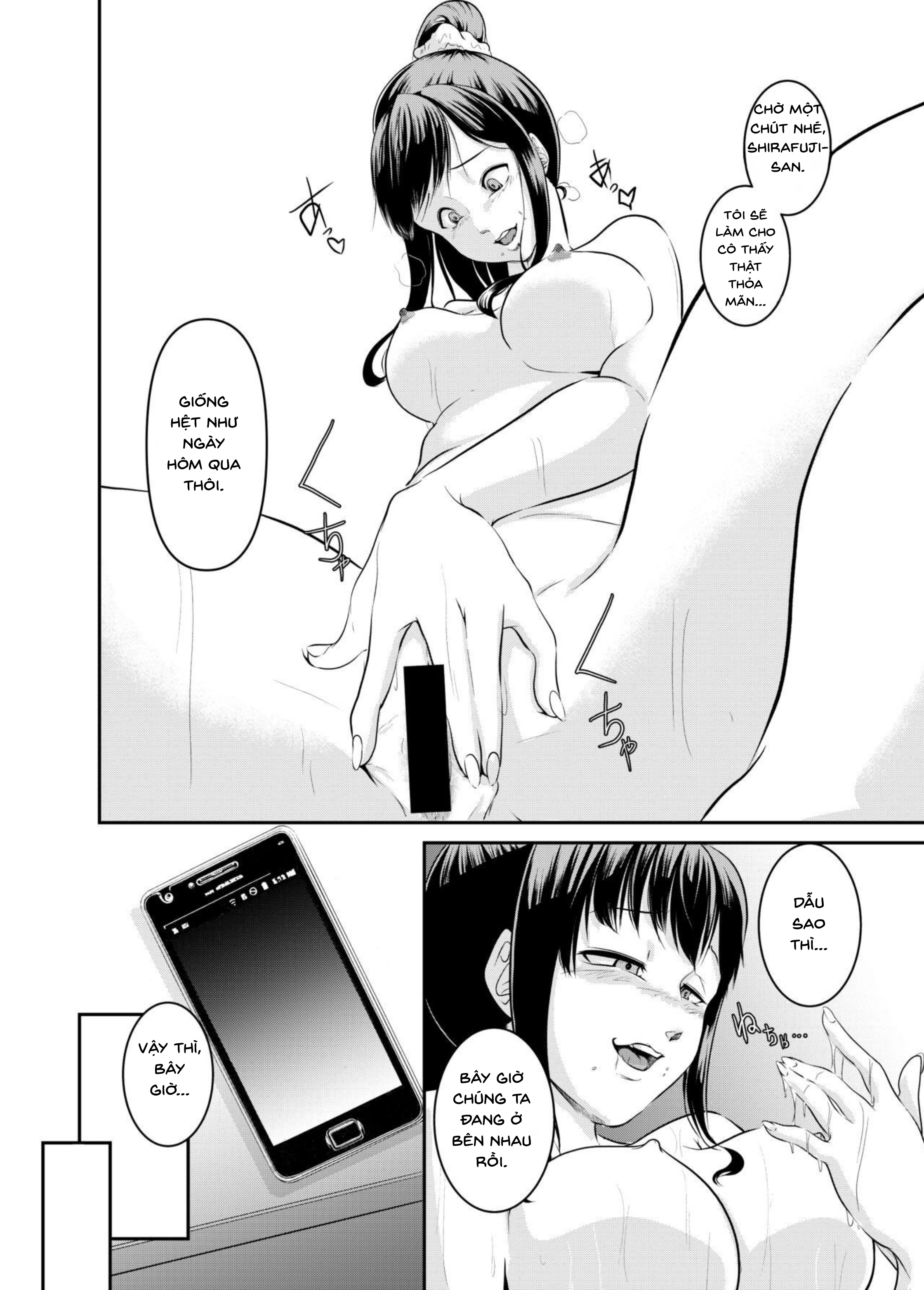 HentaiVN.net - Ảnh 21 - Hãy trở thành sắc màu của anh - Chap 1