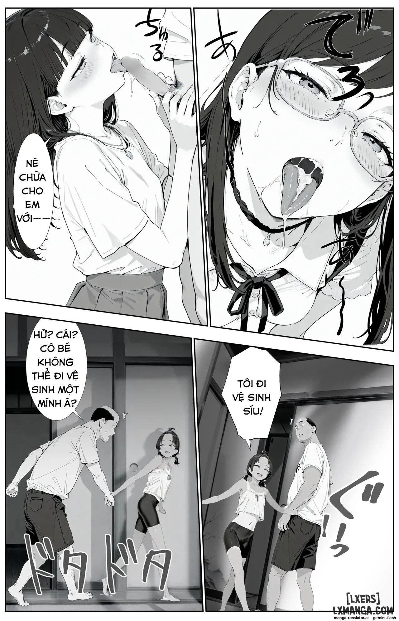 HentaiVN.net - Ảnh 20 - Kitchuber Shochuko! - Chap 2