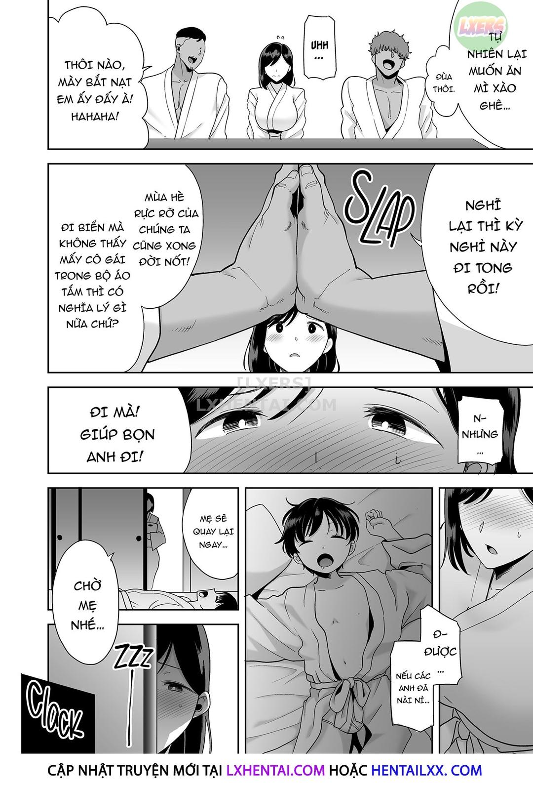 HentaiVN.net - Ảnh 21 - Một mùa hè NTR đầy dục vọng - Chap 1