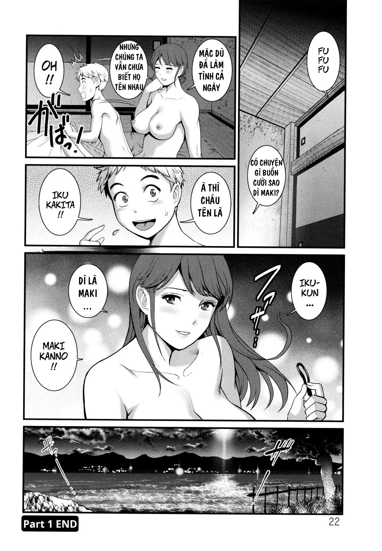 HentaiVN.net - Ảnh 21 - Trên Hòn Đảo Nơi Những Nhụy Hoa Nở Rộ - Chap 1