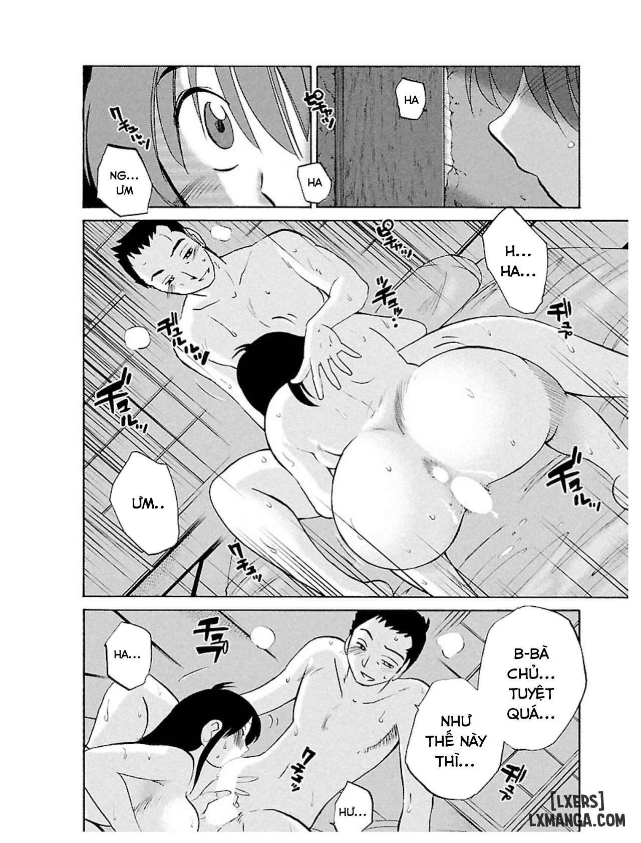 HentaiVN.net - Ảnh 20 - Hirugao 1 - Chap 1