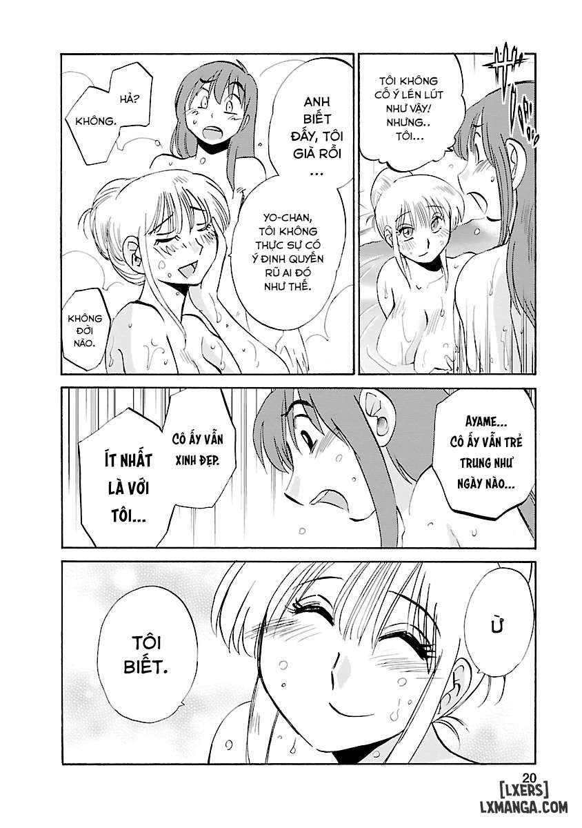 HentaiVN.net - Ảnh 20 - Hirugao 3 - Chap 1
