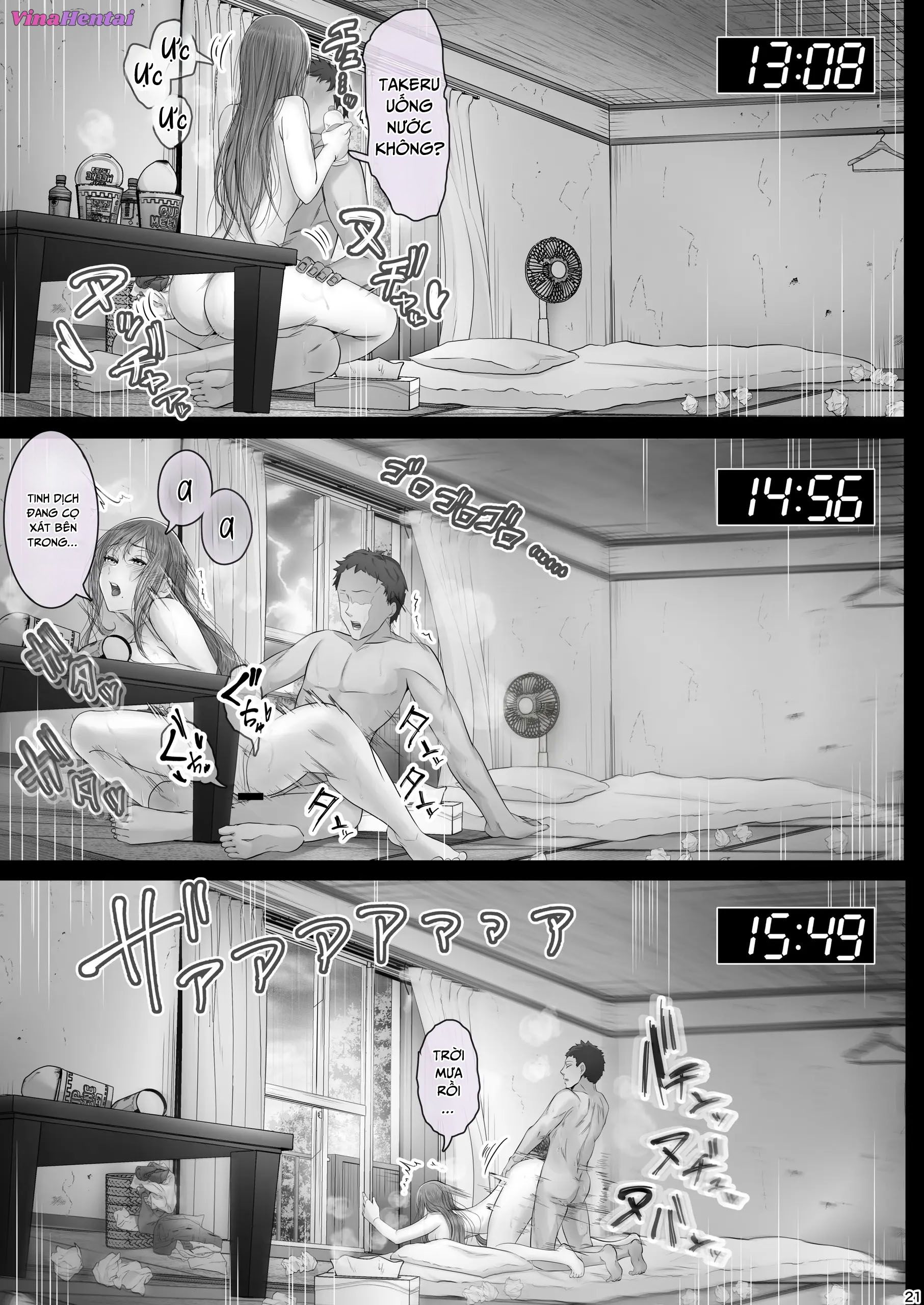 HentaiVN.net - Ảnh 21 - Kajitsu 10 - Chap 1