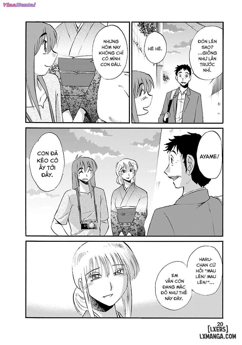 HentaiVN.net - Ảnh 20 - Hirugao 4 - Chap 1