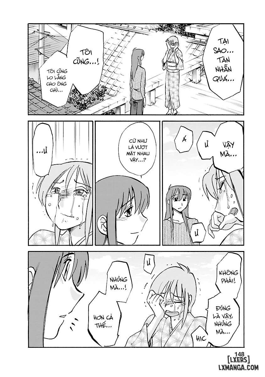 HentaiVN.net - Ảnh 20 - Hirugao 4 - Chap 7