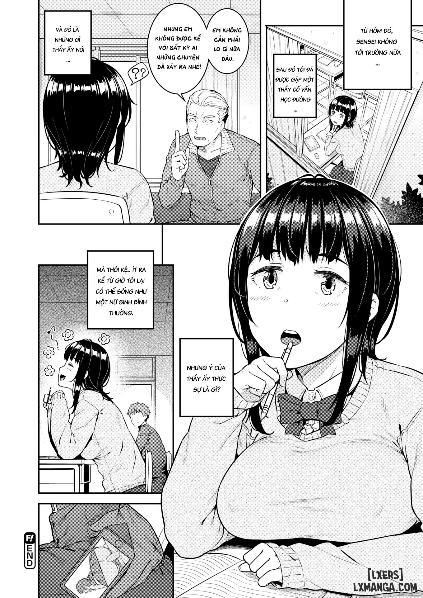 HentaiVN.net - Ảnh 20 - She Ruins You - Chap 1