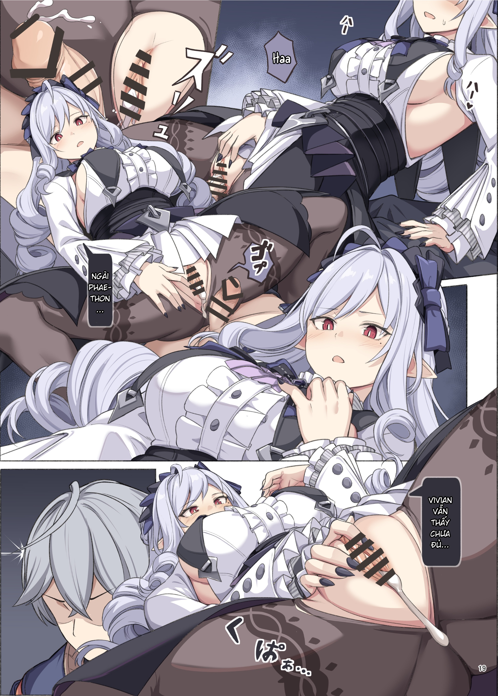 HentaiVN.net - Ảnh 21 - 3Z đồng khởi "Ám sát Phaethon" - Yidhari, Nicole & Vivian