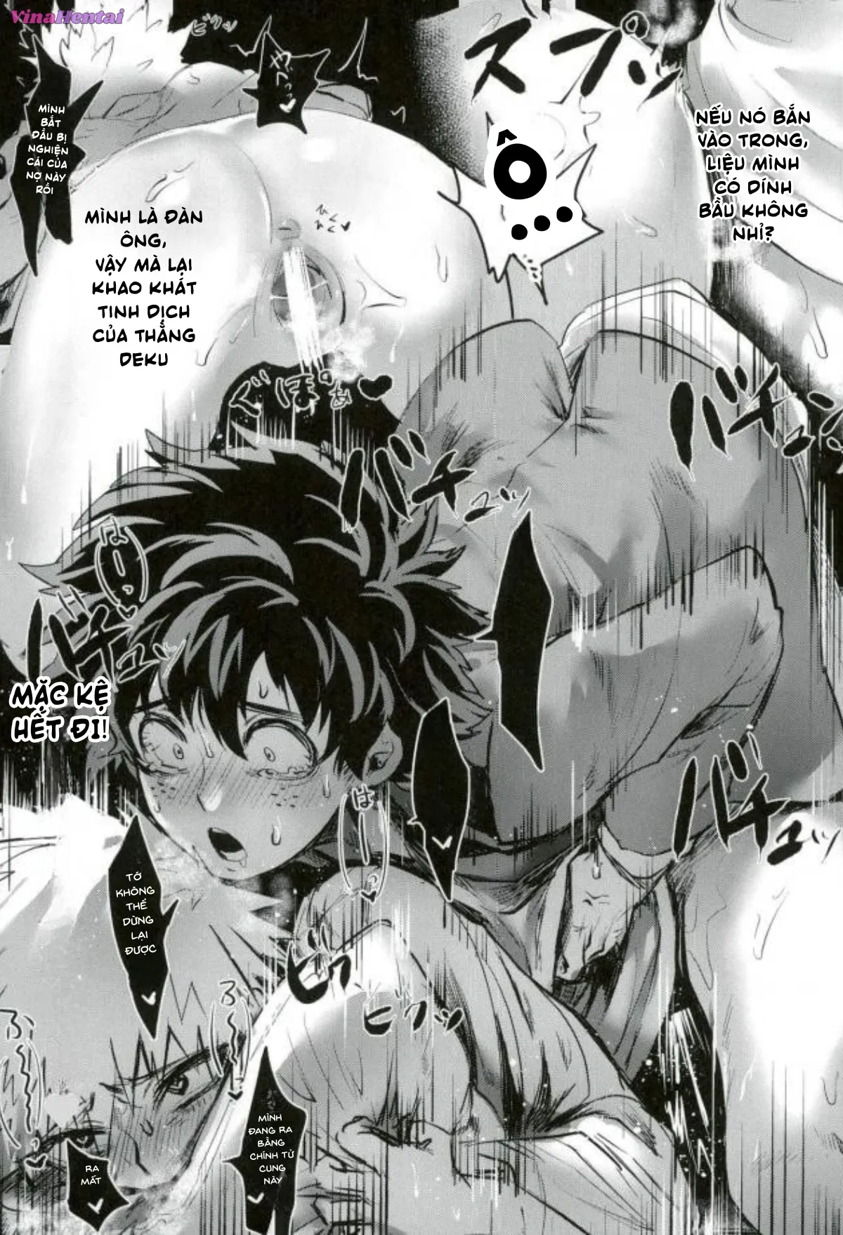 HentaiVN.net - Ảnh 21 - Katsuki Dynamite!! (My Hero Academia)  - oneshot