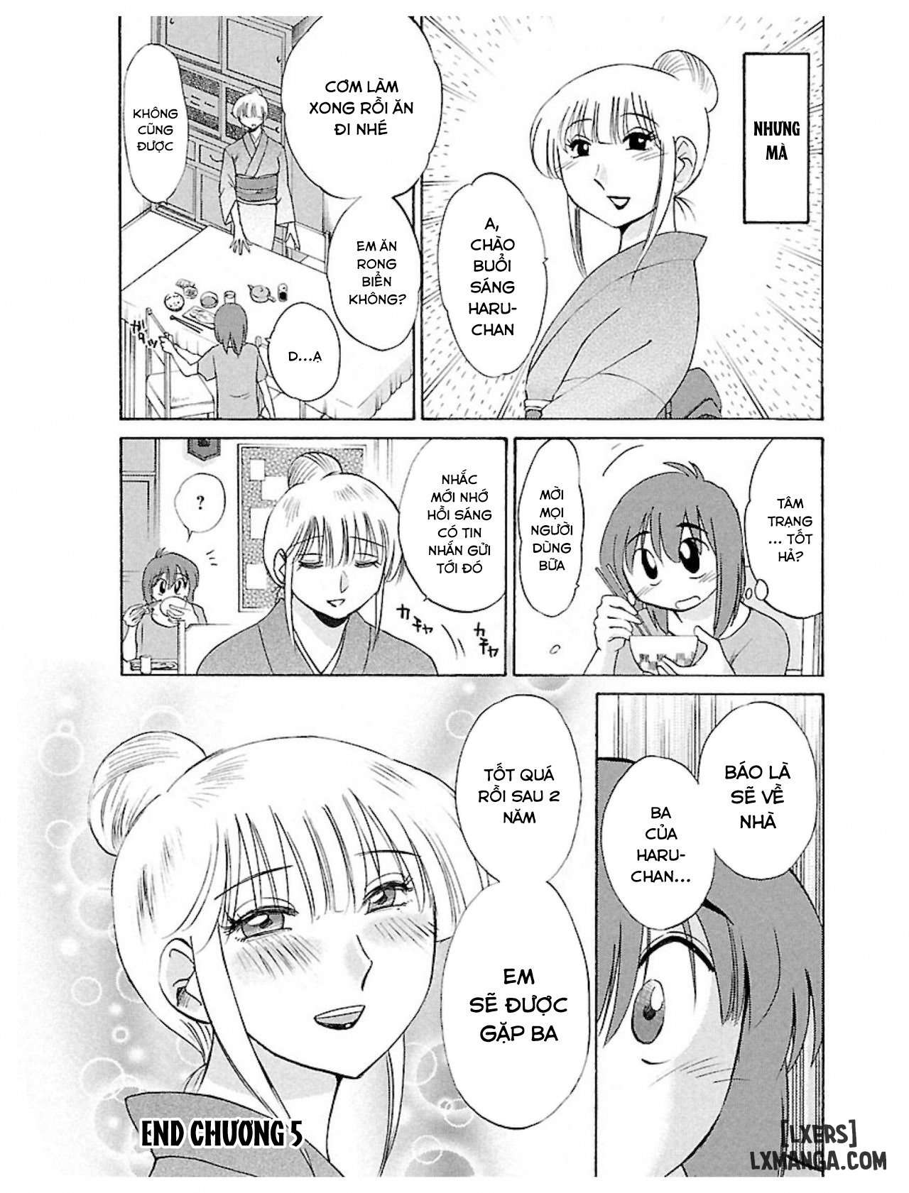 HentaiVN.net - Ảnh 20 - Hirugao 1 - Chap 5