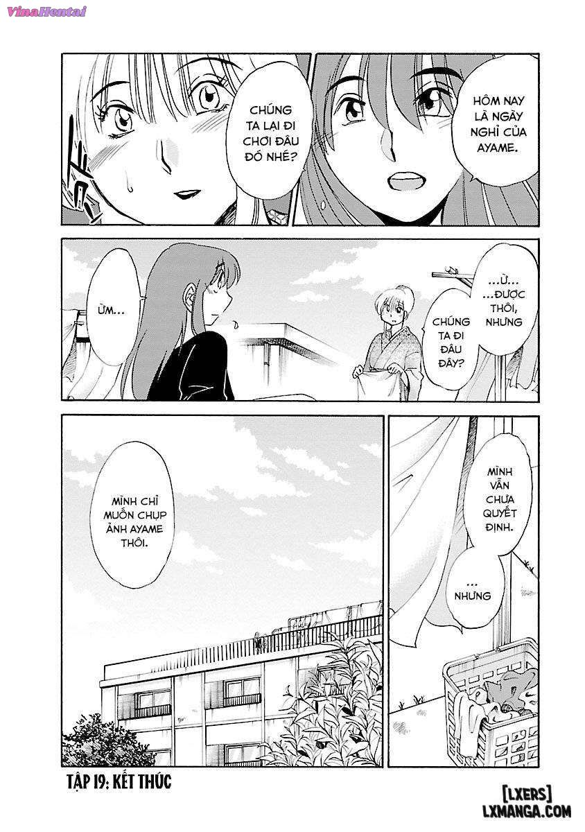 HentaiVN.net - Ảnh 20 - Hirugao 3 - Chap 3