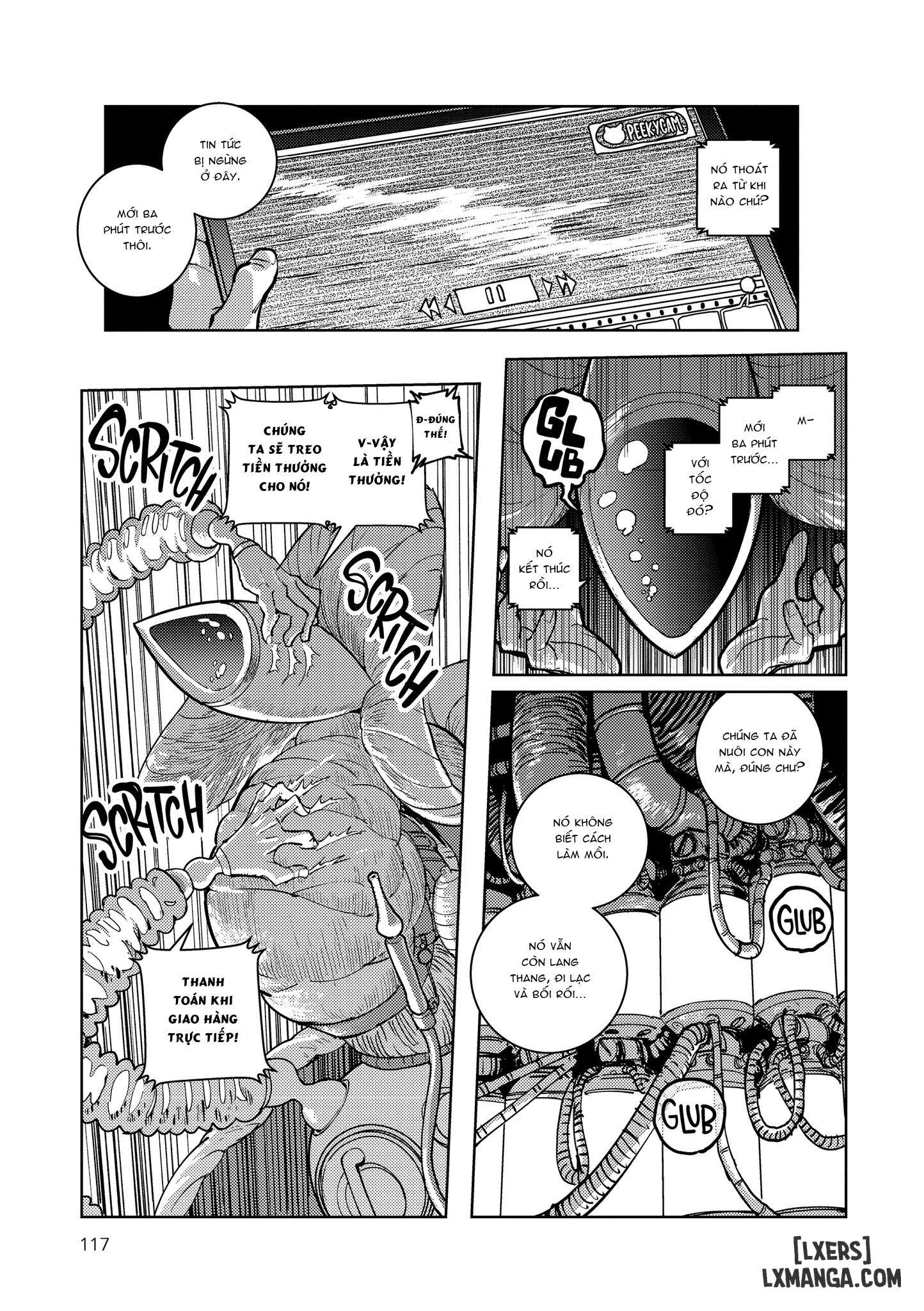 HentaiVN.net - Ảnh 20 - Tokyo Interstellar Immigration Volume 3 - Part-3
