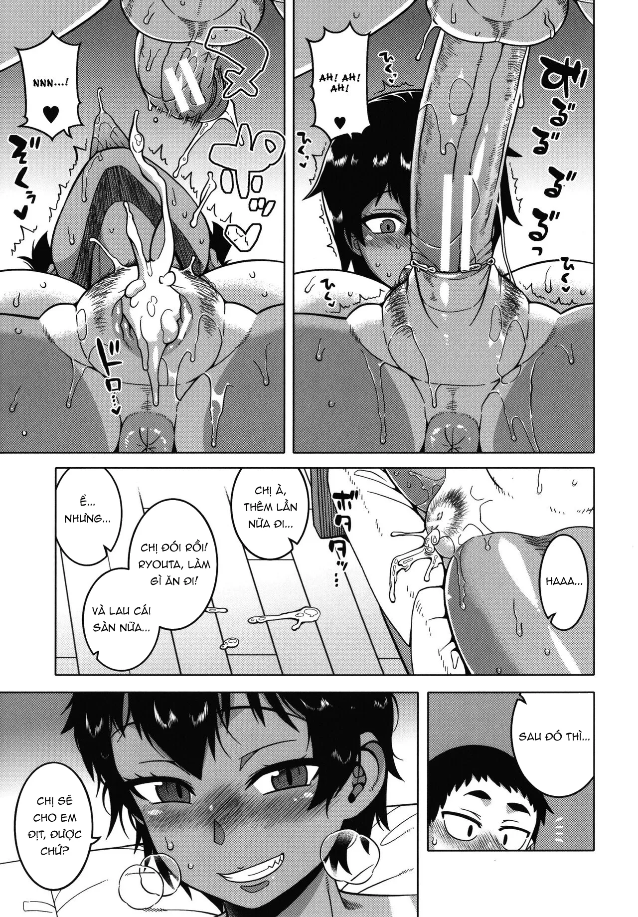 HentaiVN.net - Ảnh 20 - Chotto Bijin de Mune ga Dekakute Eroi dake no Baka-nee [Chotto Bijin de Mune ga Dekakute Eroi dake no Baka-nee] - Chap 2