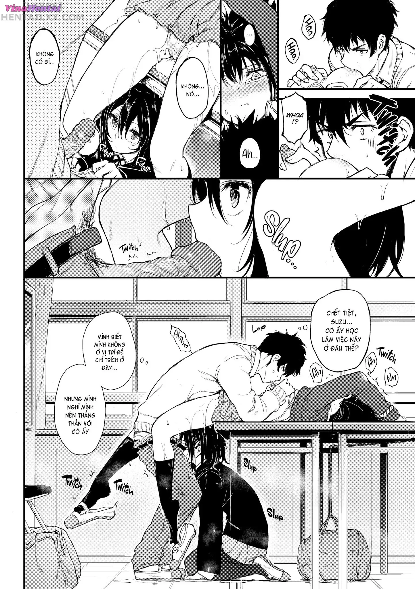 HentaiVN.net - Ảnh 20 - Lovely Kaede & Suzu ❤️ - Chap 1