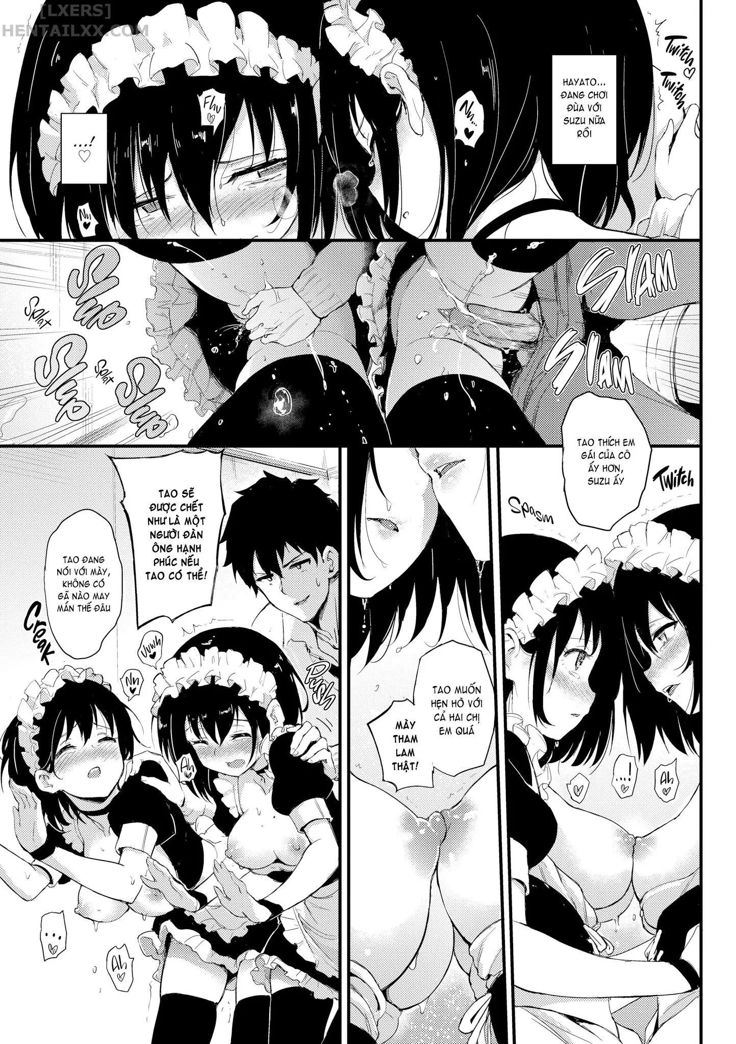 HentaiVN.net - Ảnh 20 - Lovely Kaede & Suzu ❤️ - Chap 2