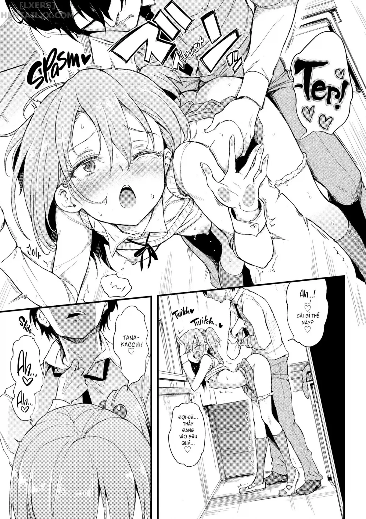 HentaiVN.net - Ảnh 20 - Lovely Kaede & Suzu ❤️ - Chap 3