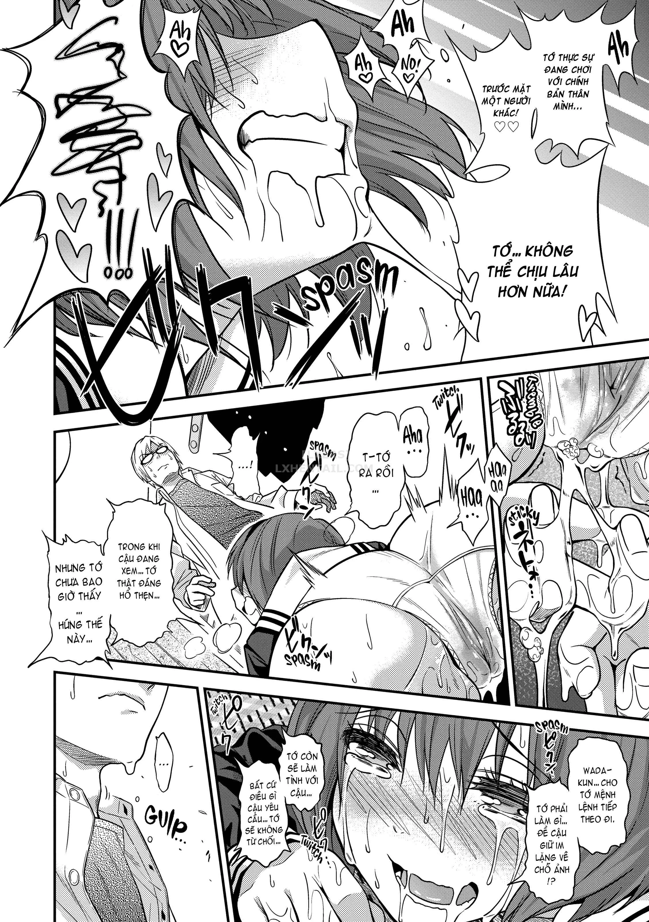 HentaiVN.net - Ảnh 20 - Kogals, Sluts, and Whatever [Dark & Darker Working Girls;Edumacated Girl; A Beast Can't Change Its Spots; Cold Slutty Student Council President; Hichijime-kun's Juunijigaoka-san Route; Love Trap Go Steady] - Chap 3