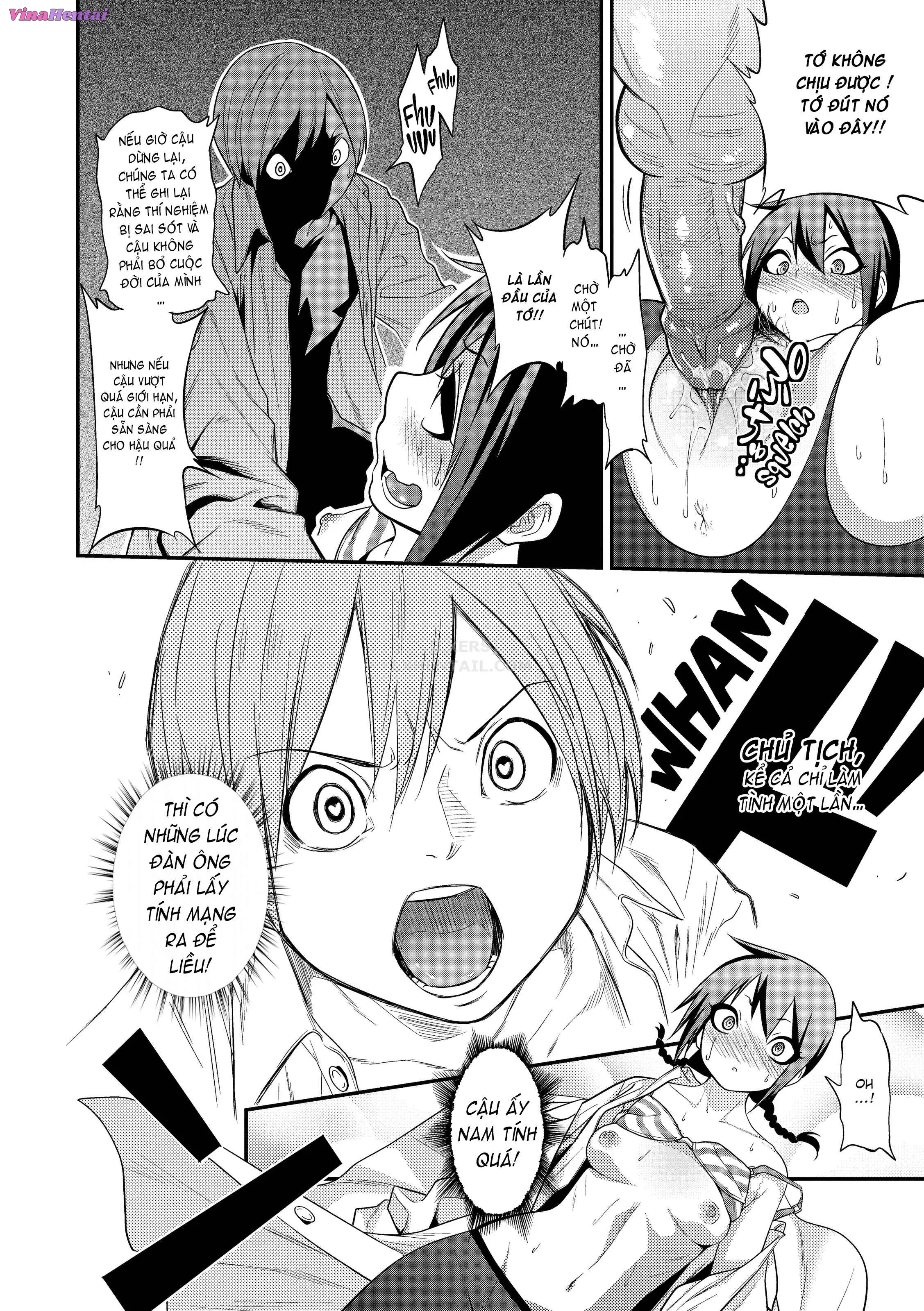 HentaiVN.net - Ảnh 20 - Kogals, Sluts, and Whatever [Dark & Darker Working Girls;Edumacated Girl; A Beast Can't Change Its Spots; Cold Slutty Student Council President; Hichijime-kun's Juunijigaoka-san Route; Love Trap Go Steady] - Chap 6 - Love Trap Go Steady