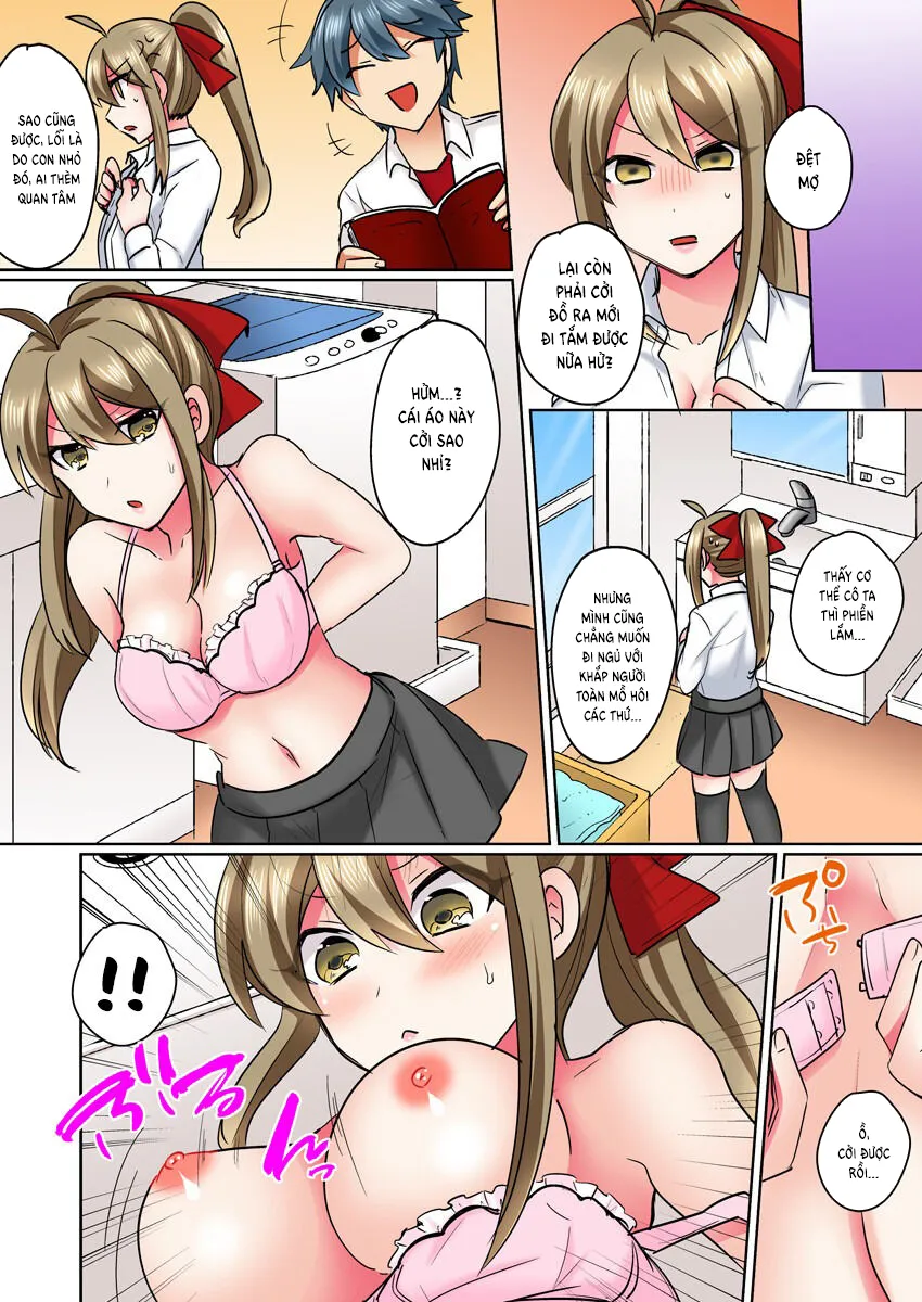 HentaiVN.net - Ảnh 20 - Đắm say không ngừng cùng cô nàng ngổ ngáo [Gender Swapped Delinquent Boy Teased And Fucked Until Soaking Wet, Shogota_Nyotaika Yankee Danshi Ijirare Hamerare Torottoro] - Chap 2
