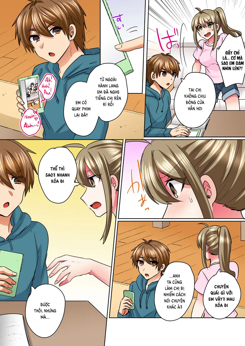 HentaiVN.net - Ảnh 20 - Đắm say không ngừng cùng cô nàng ngổ ngáo [Gender Swapped Delinquent Boy Teased And Fucked Until Soaking Wet, Shogota_Nyotaika Yankee Danshi Ijirare Hamerare Torottoro] - Chap 4