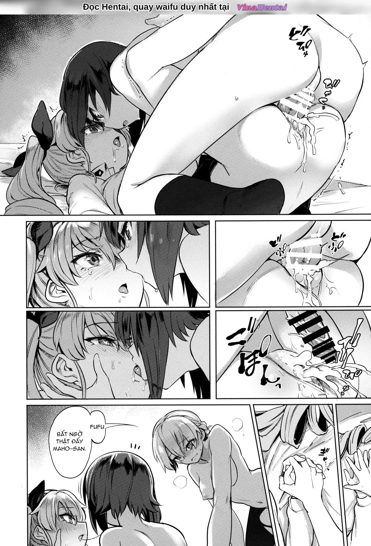 HentaiVN.net - Ảnh 19 - Chinpo Yakuza Miporin 5 Maho Chovy Junai Hen - Oneshot